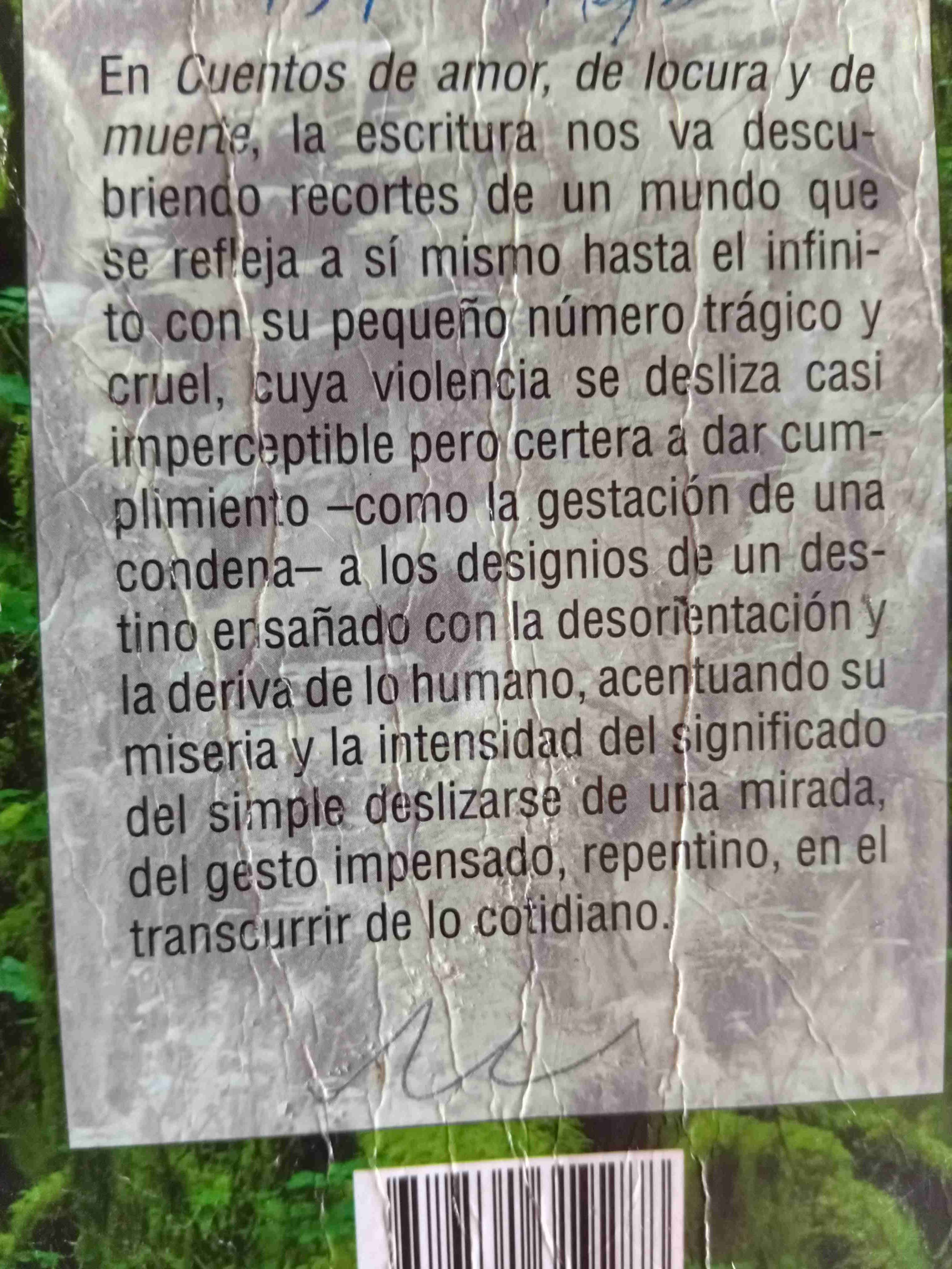 Libro 'Cuentos de Amor, de Locura y de Muerte' - miniatura 4