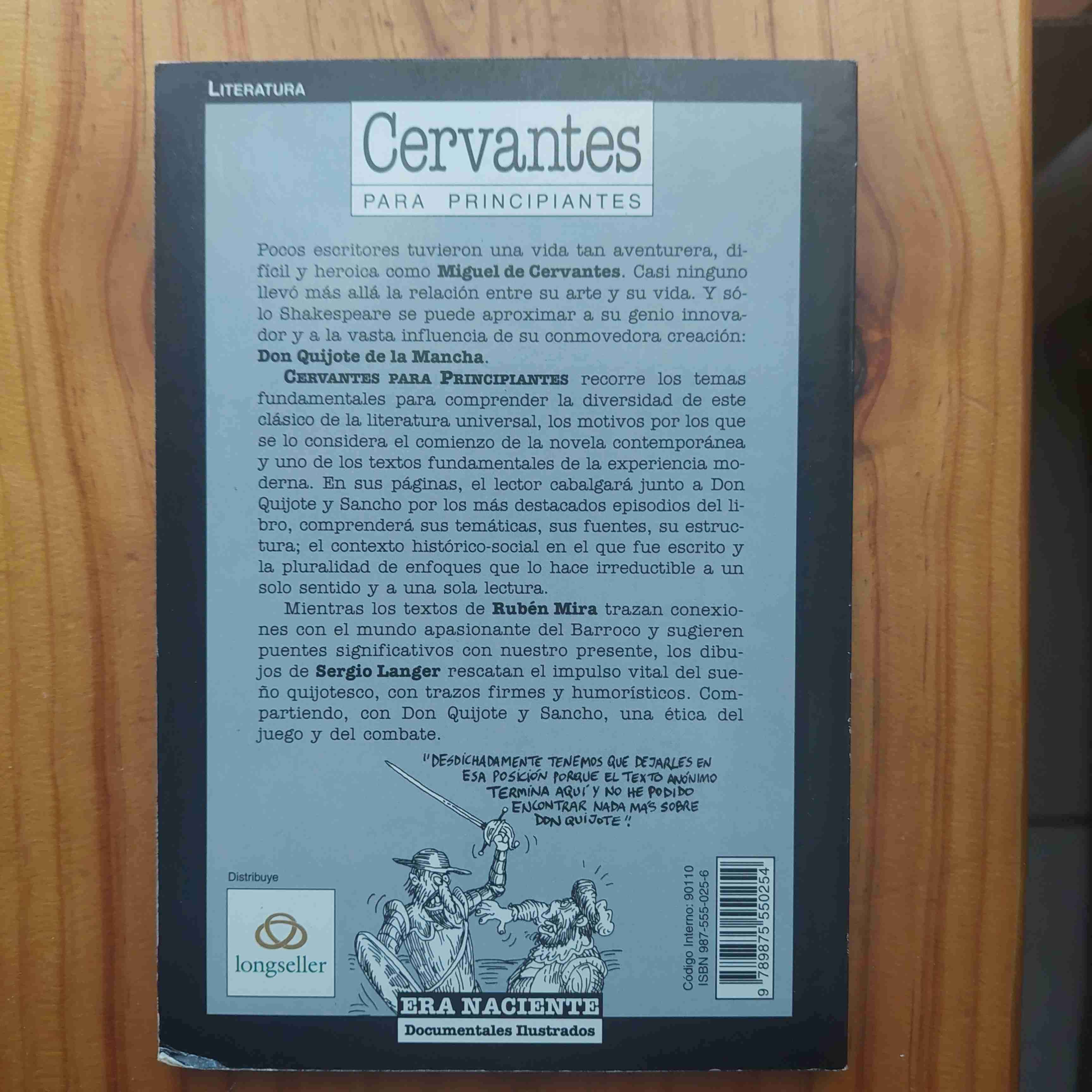 Cervantes para Principiantes - miniatura 2