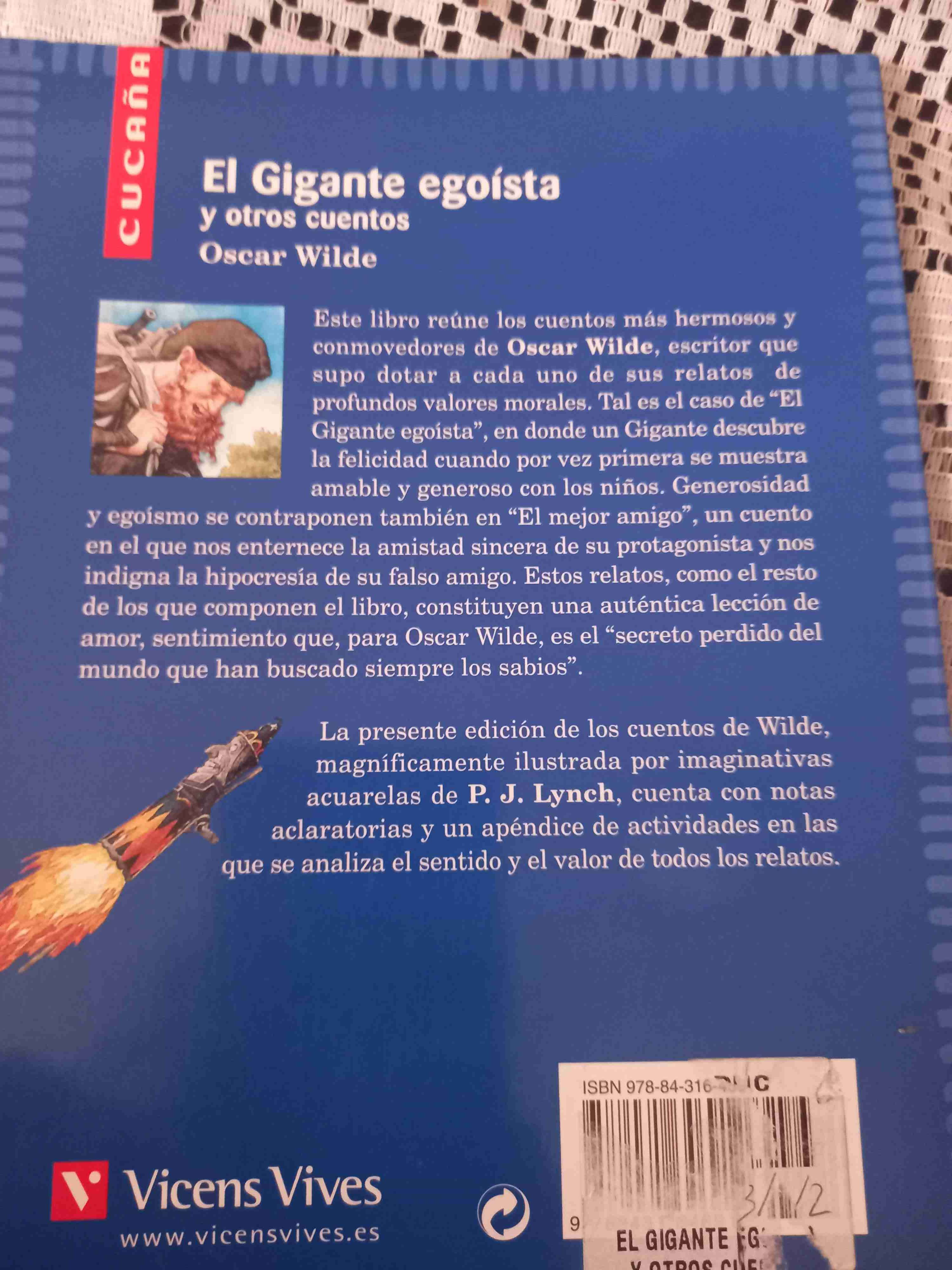 Libro 'El Gigante egoísta' - miniatura 2