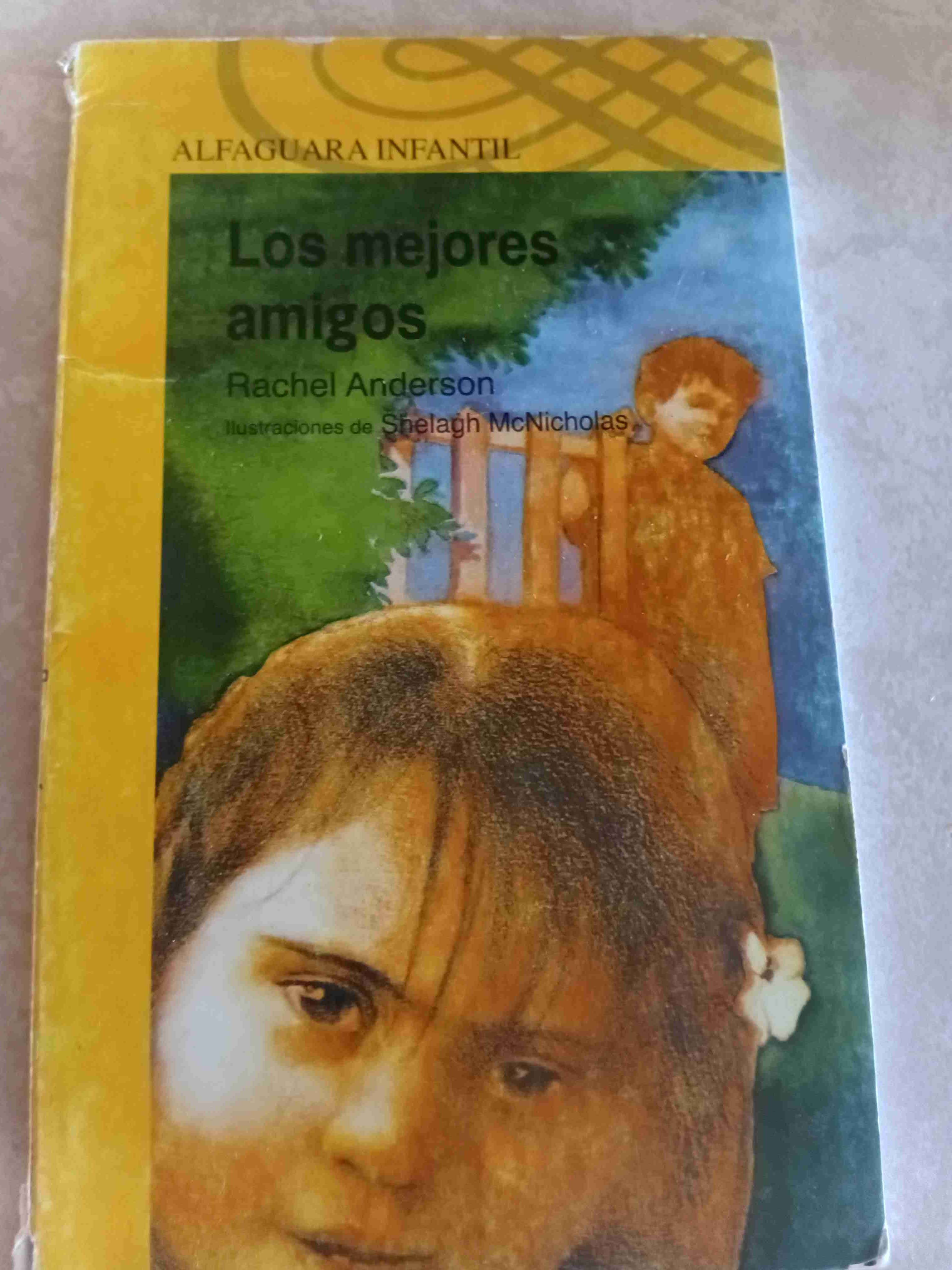 Libro infantil Los mejores amigos