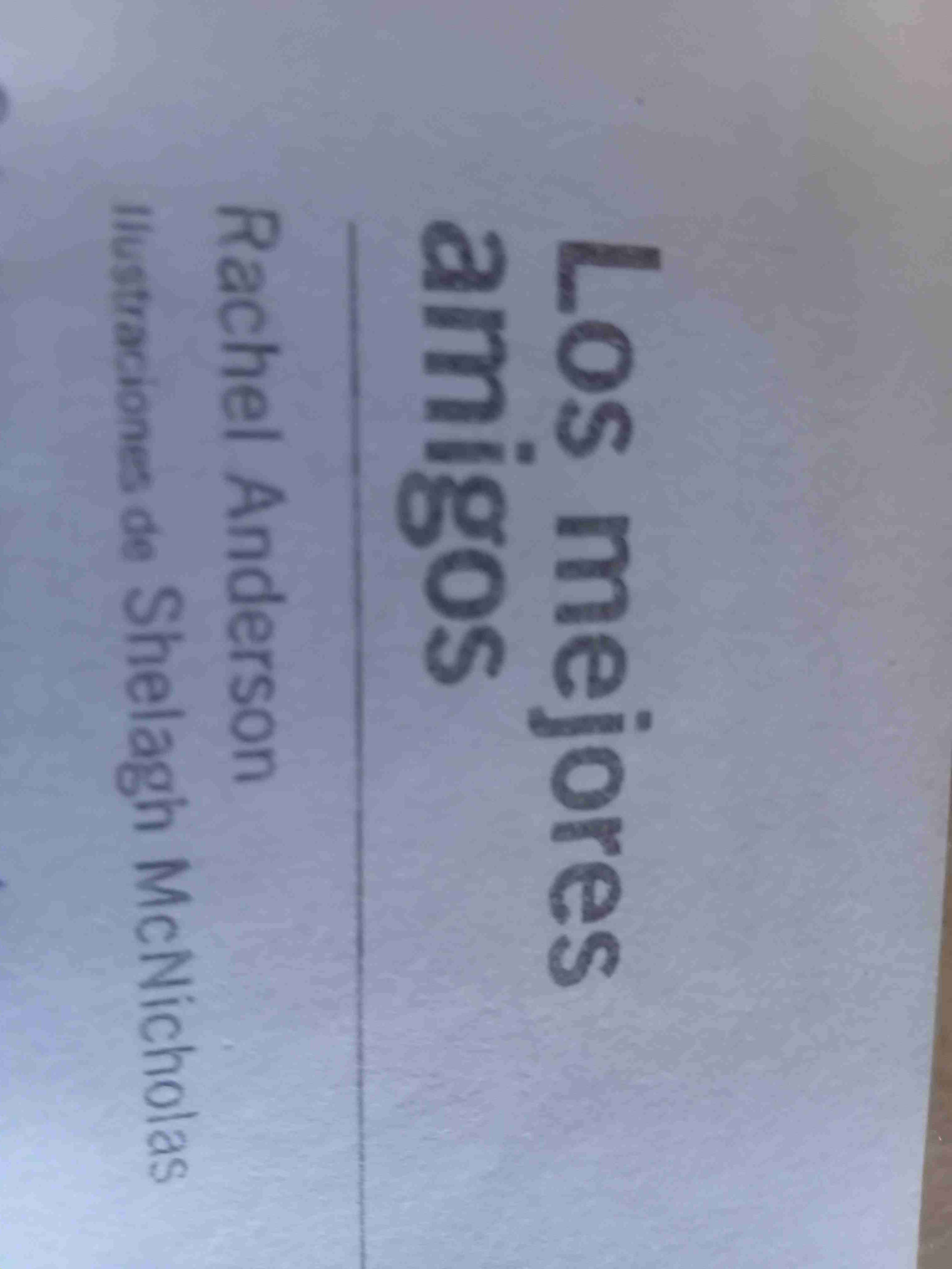 Libro infantil Los mejores amigos - miniatura 2