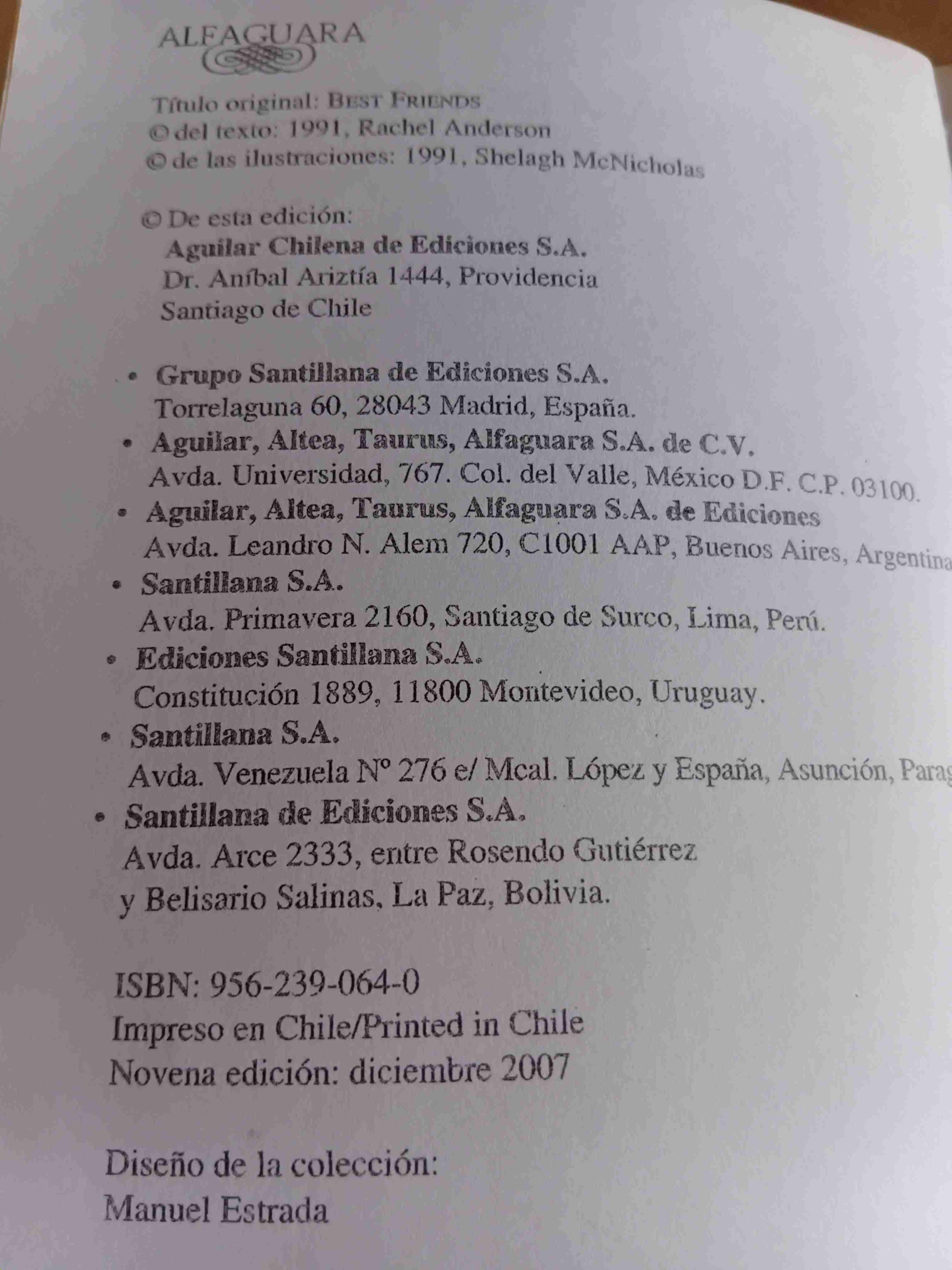 Libro infantil Los mejores amigos - miniatura 3