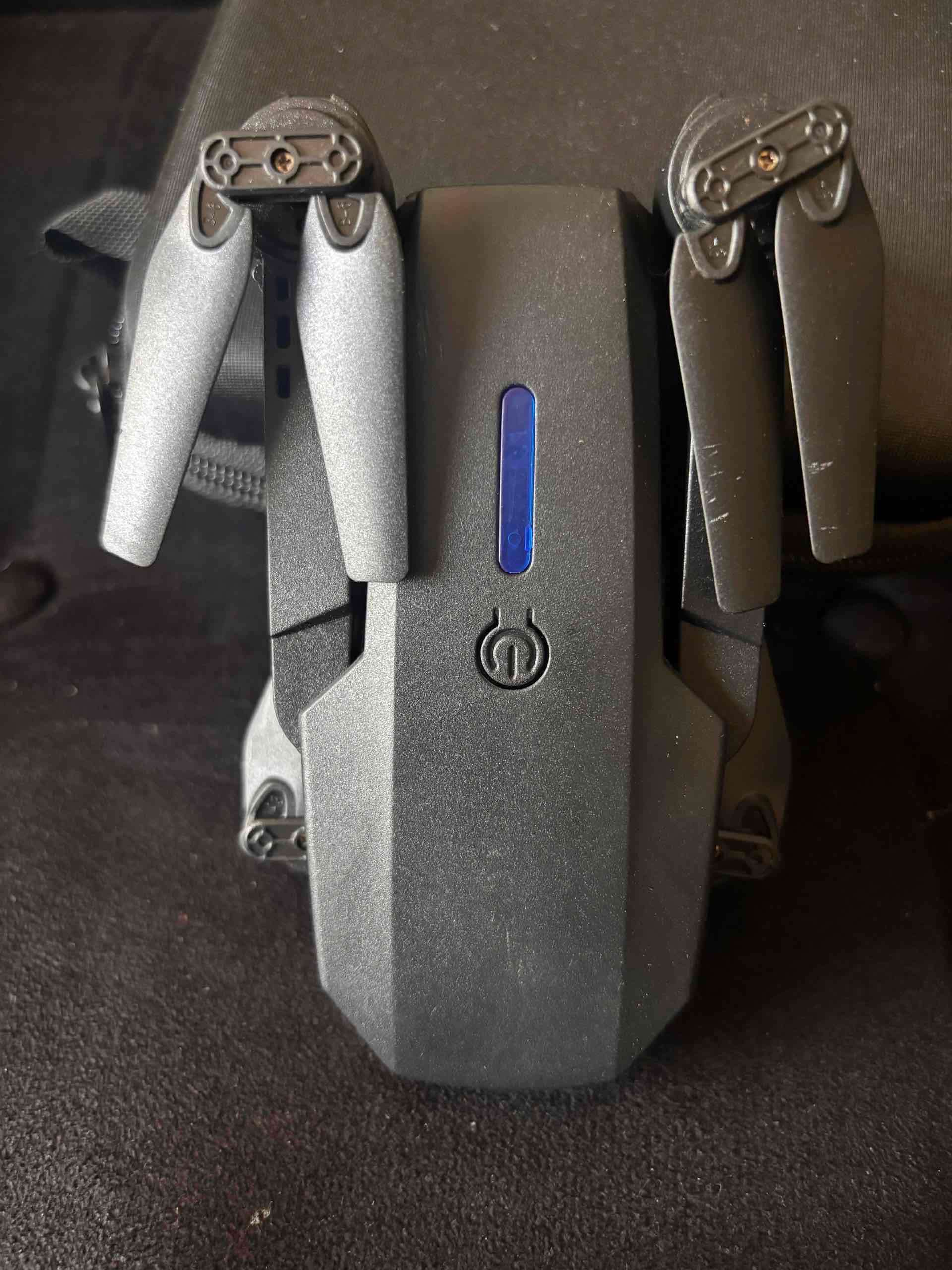 Dron plegable con control remoto - miniatura 3