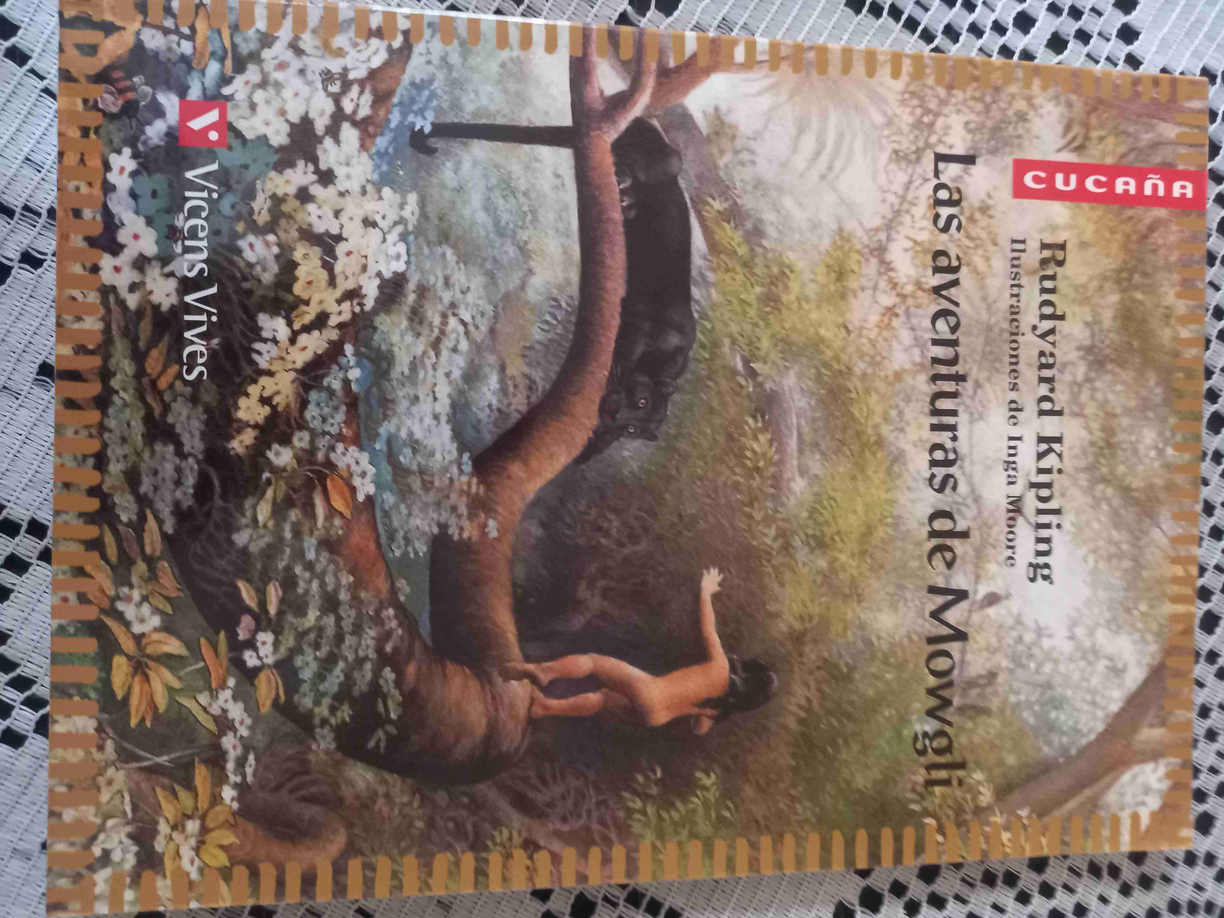 Libro Las aventuras de Mowgli
