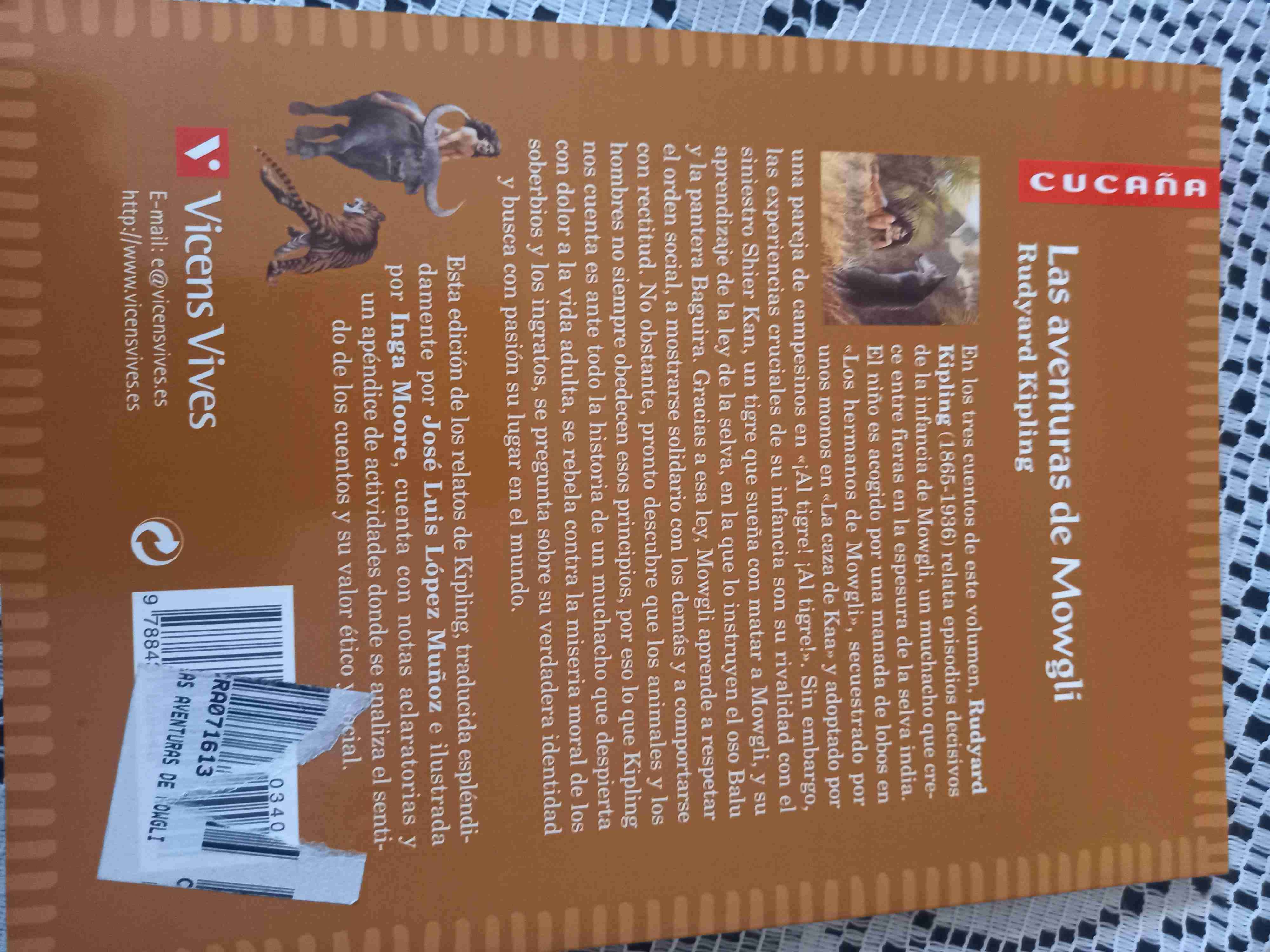 Libro Las aventuras de Mowgli - miniatura 2