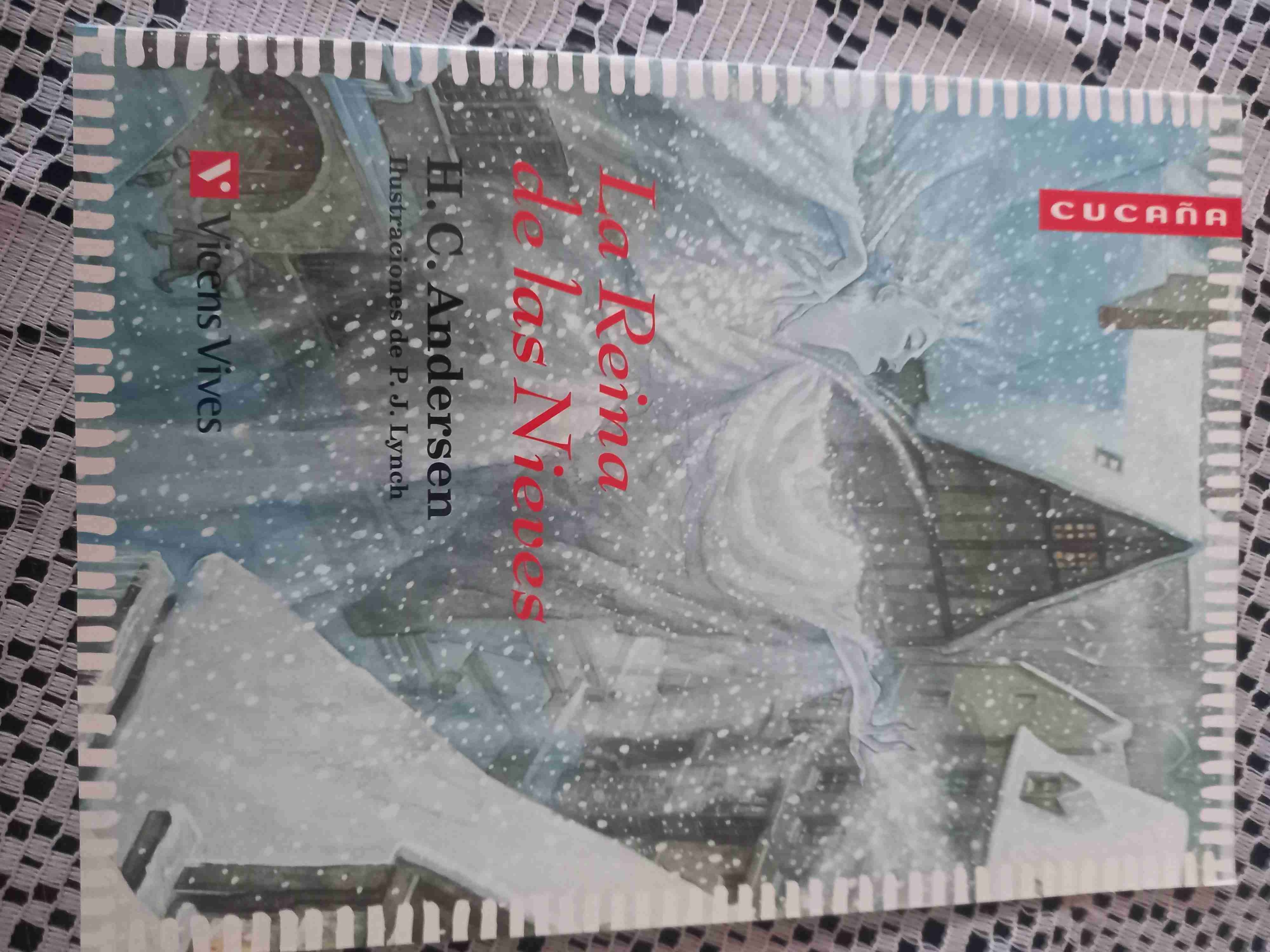 Libro La Reina de las Nieves