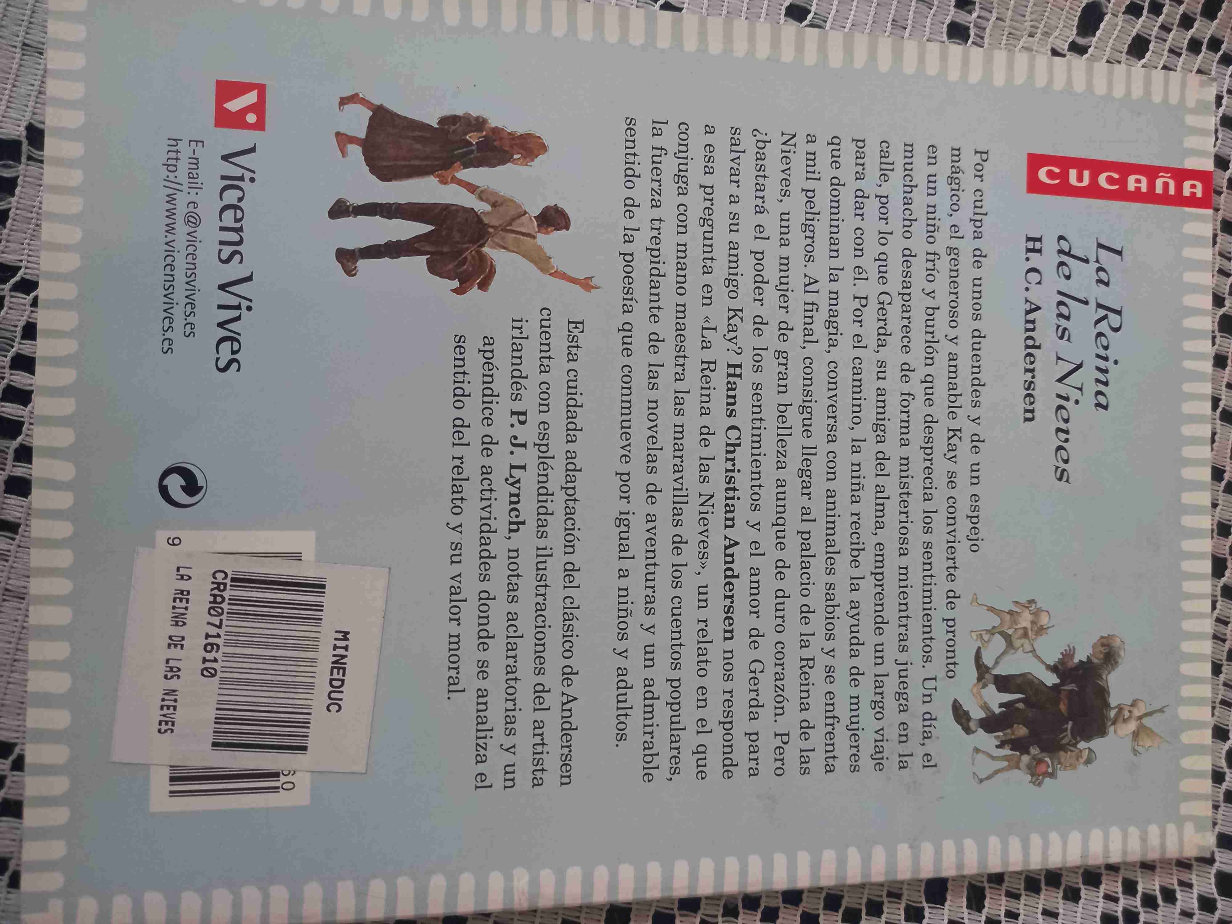 Libro La Reina de las Nieves - miniatura 2