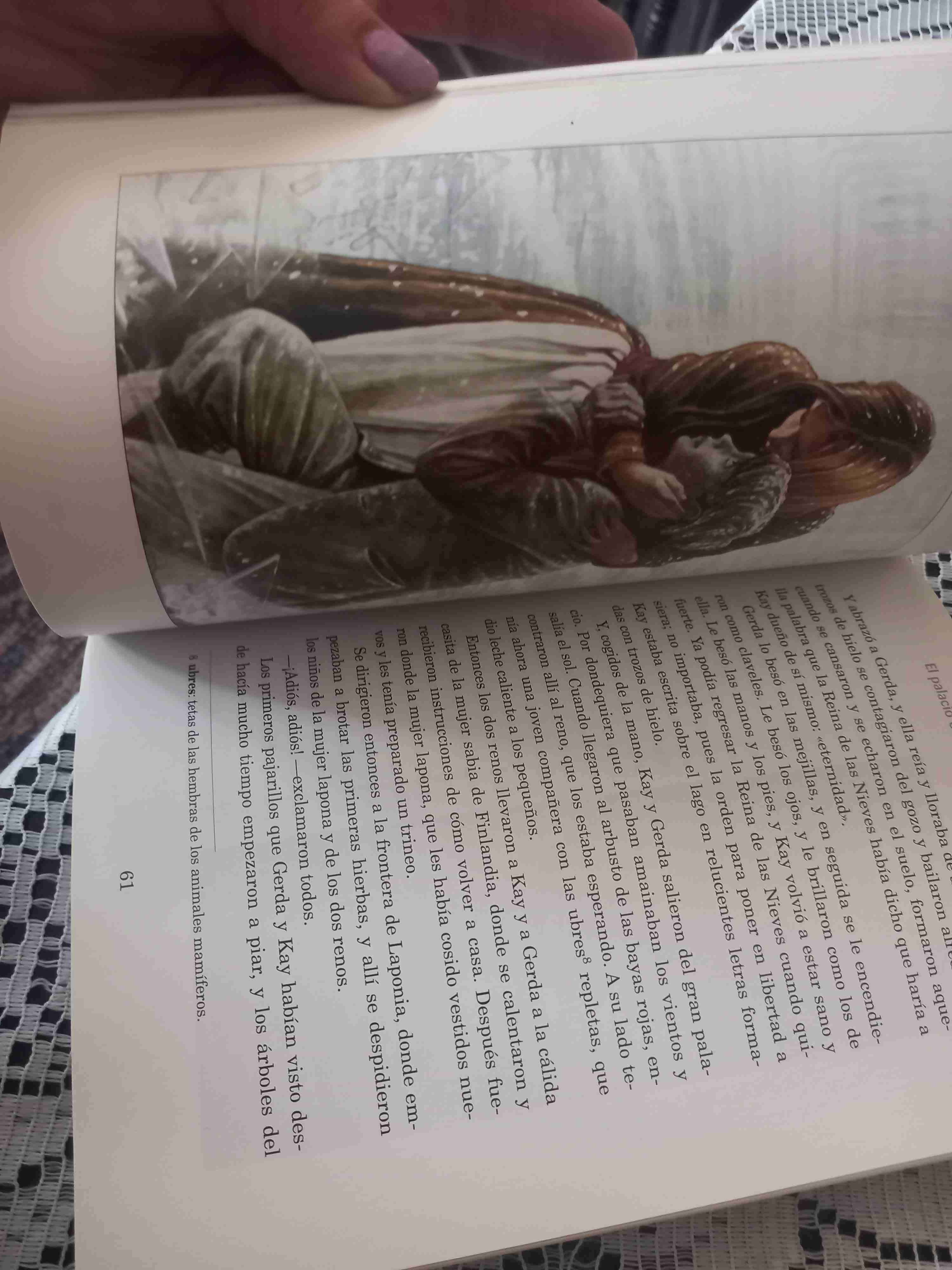 Libro La Reina de las Nieves - miniatura 3