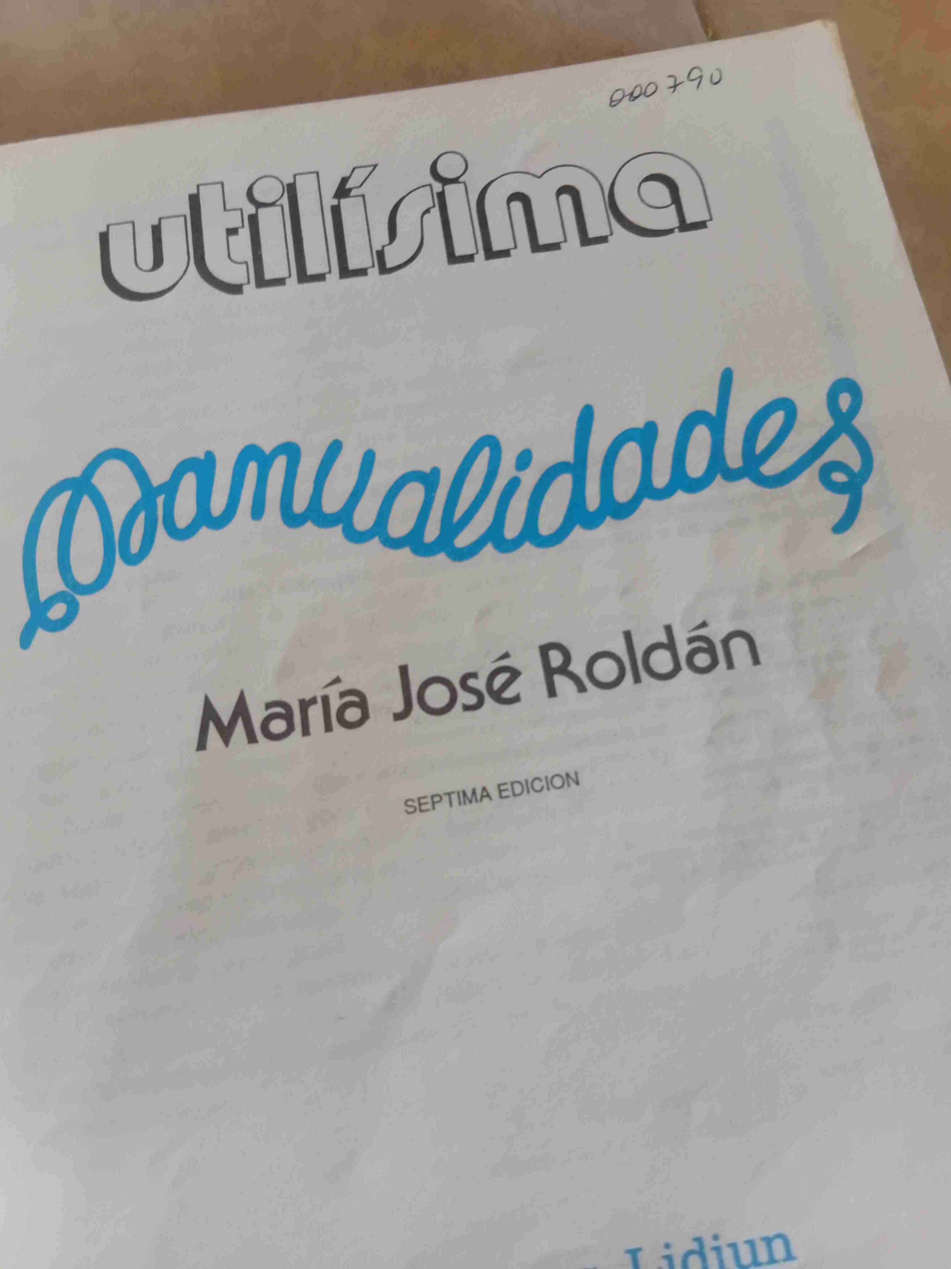 Libro Manualidades Utilísima - miniatura 4