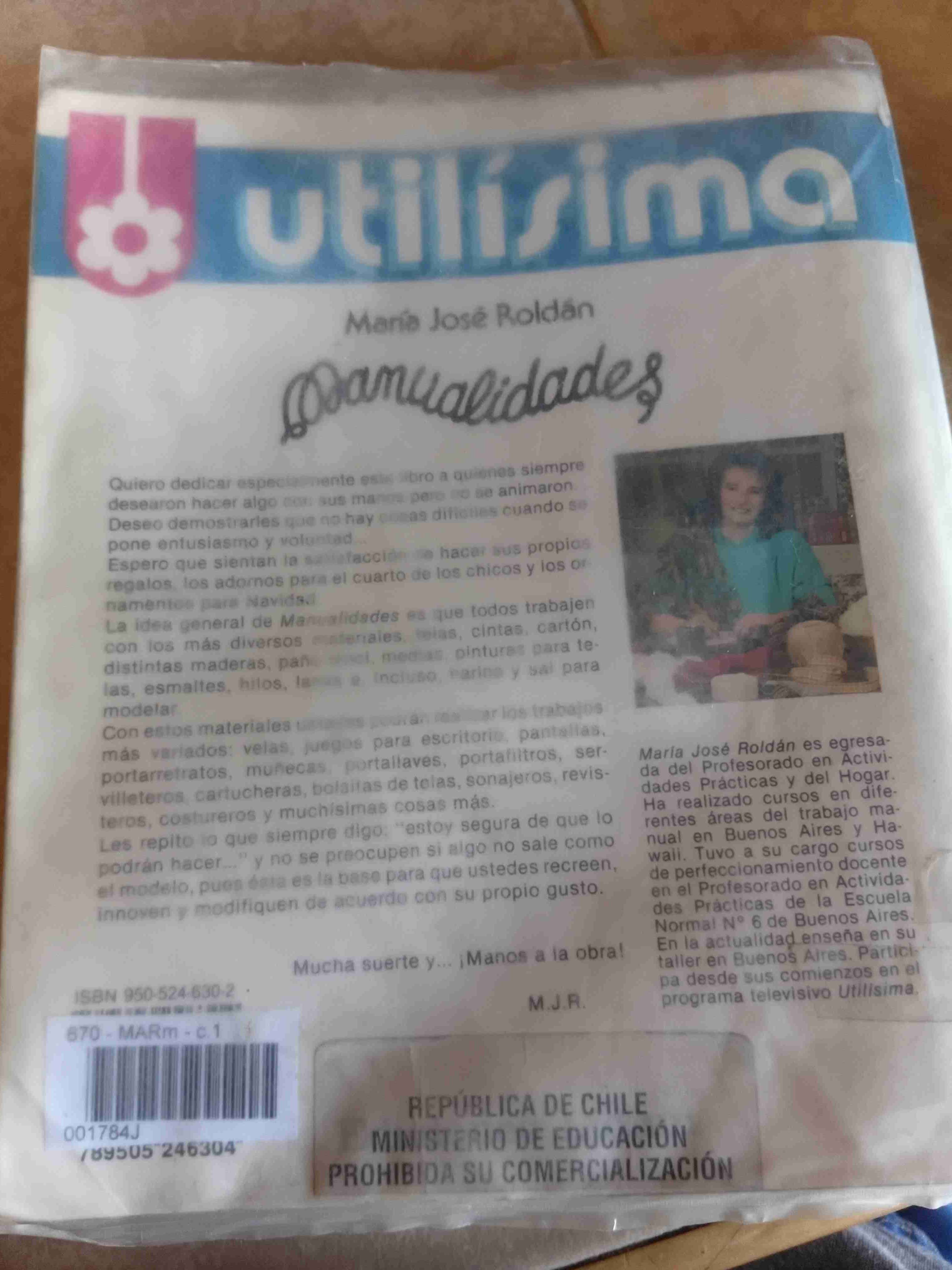 Libro Manualidades Utilísima - miniatura 6