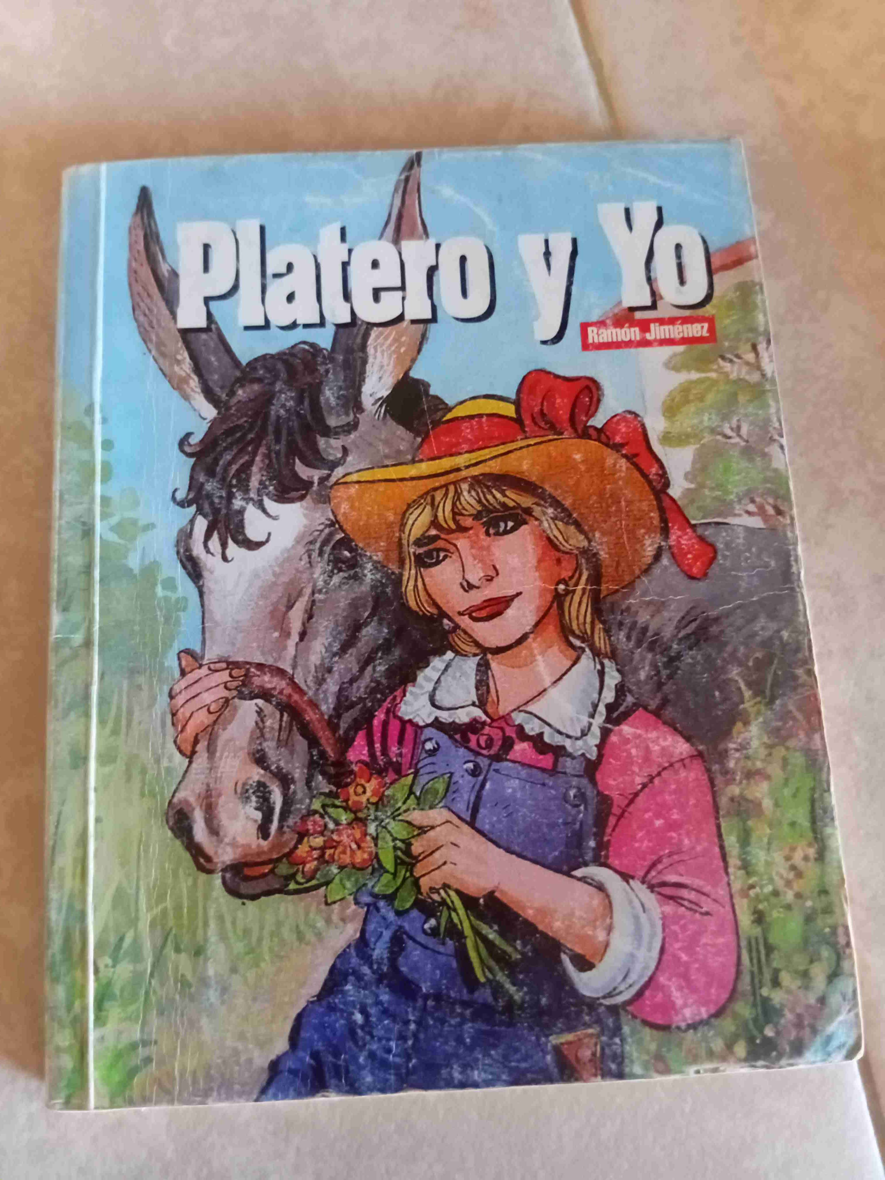 Libro Platero y Yo
