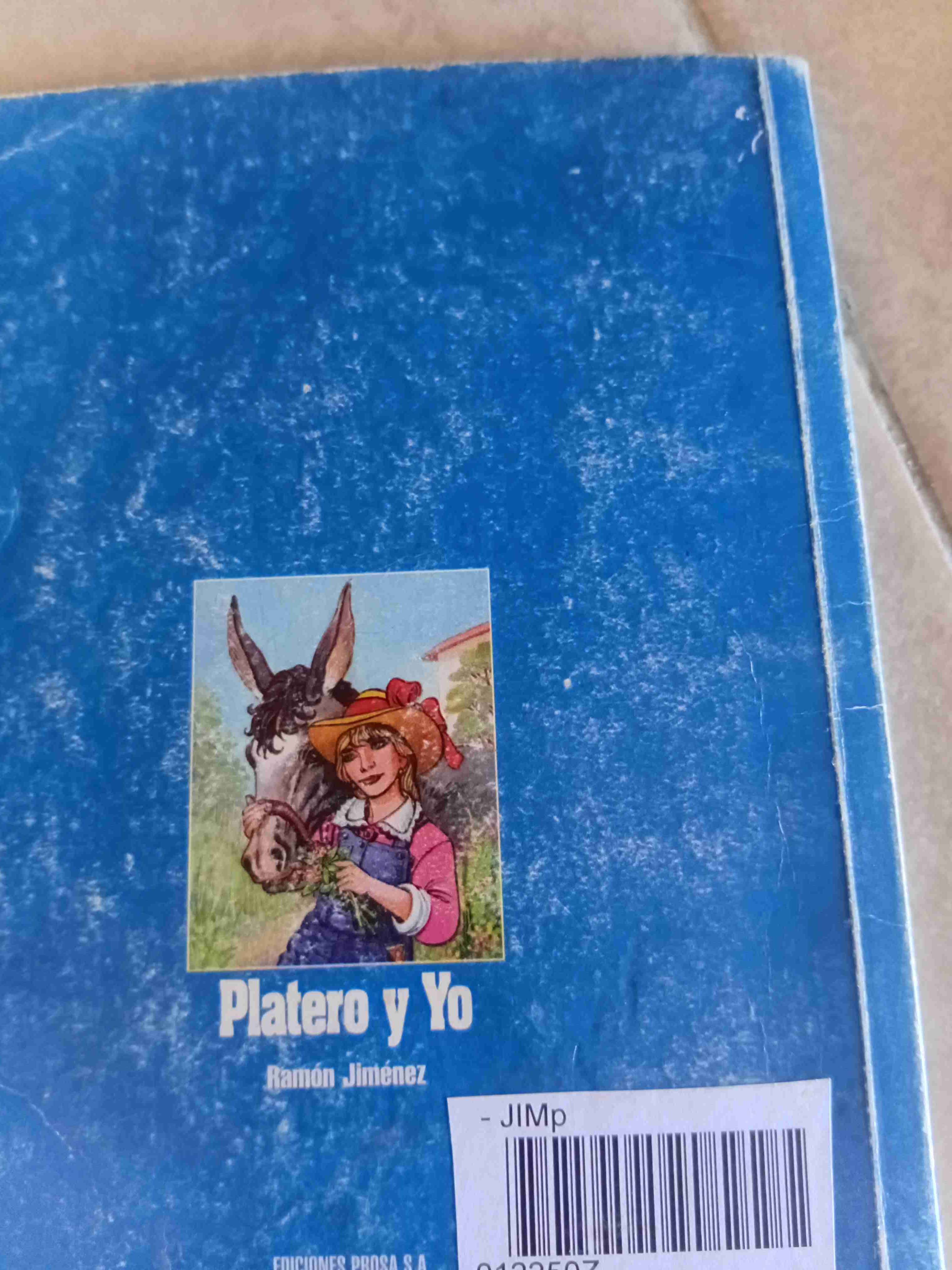 Libro Platero y Yo - miniatura 4