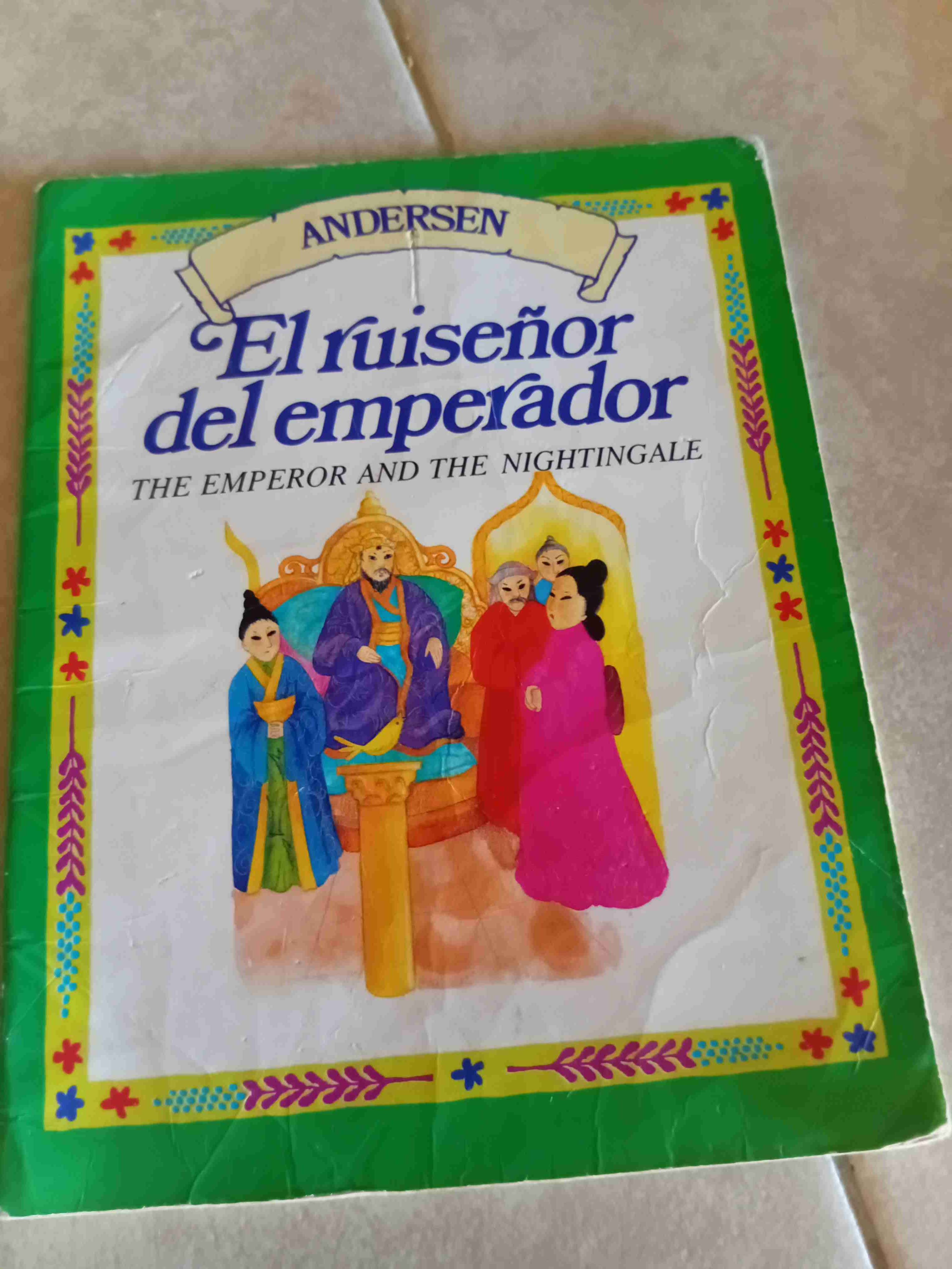 Libro infantil Andersen tapa blanda
