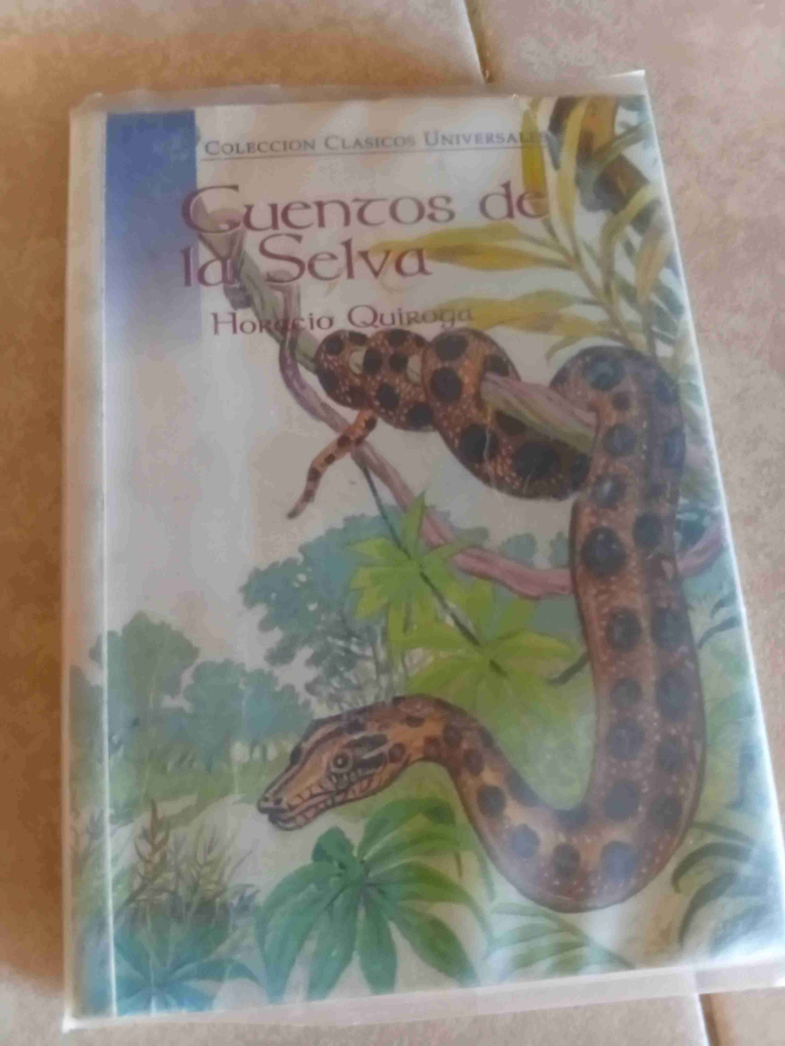 Libro Cuentos de la Selva
