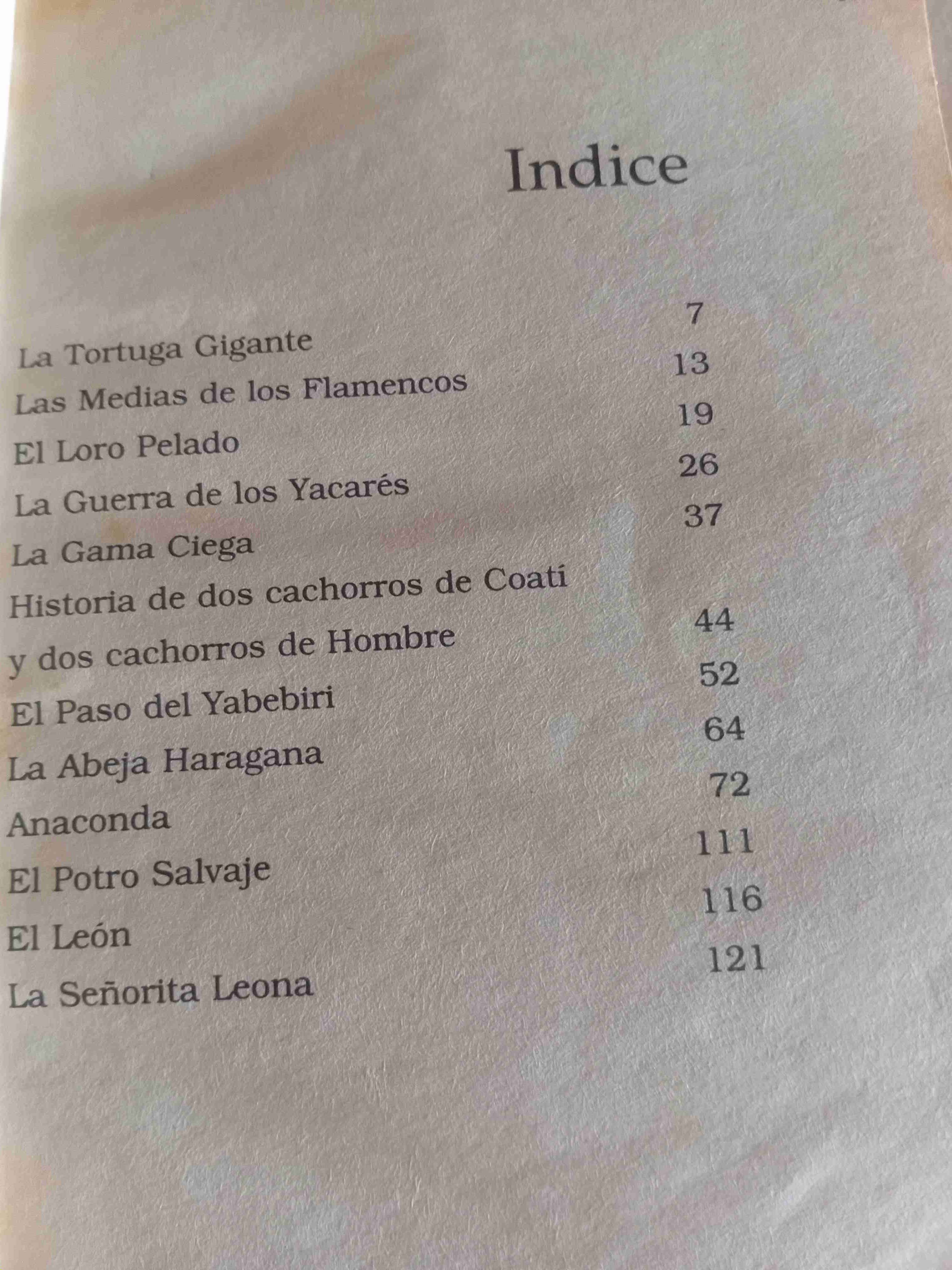 Libro Cuentos de la Selva - miniatura 4