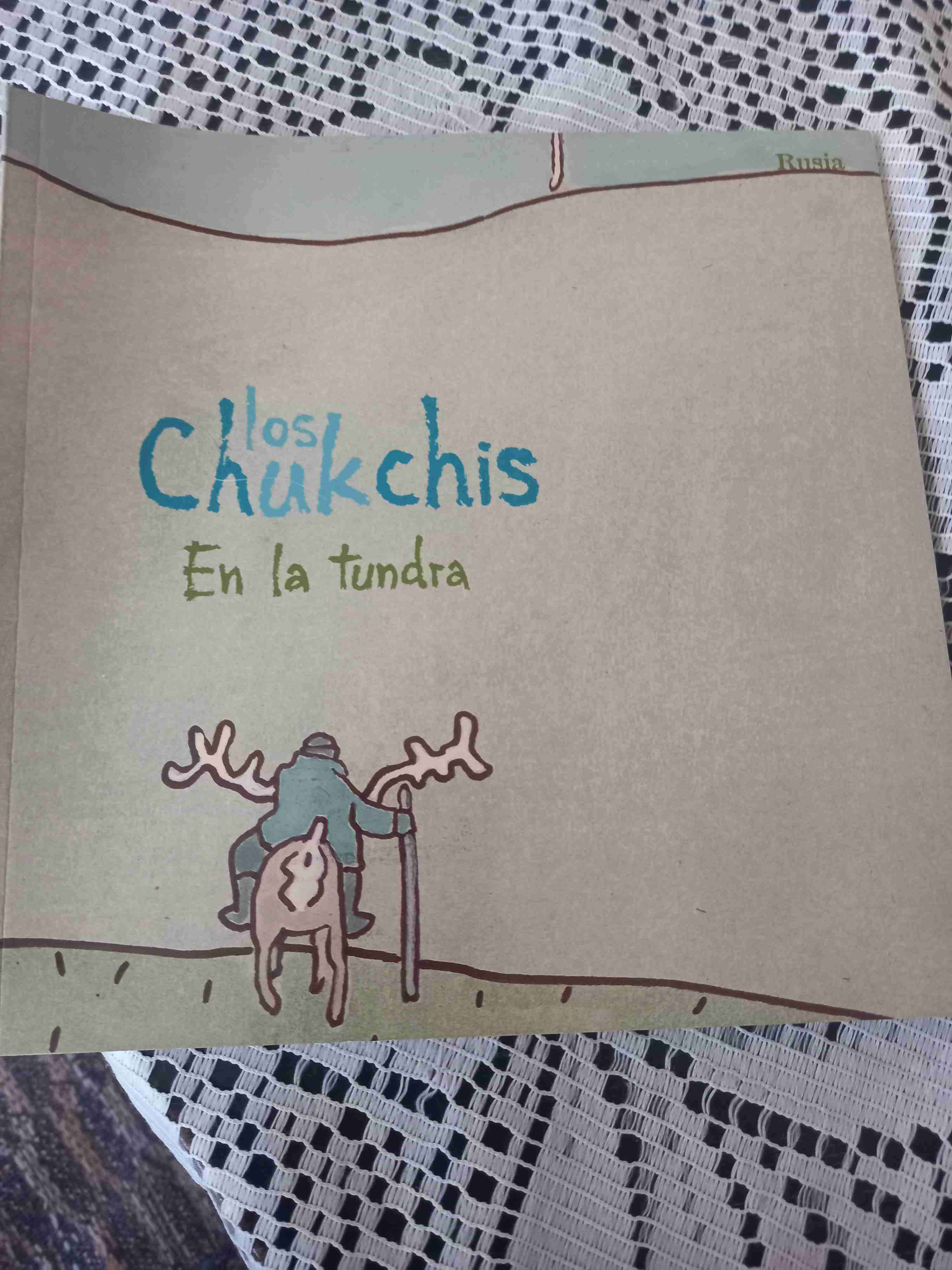 Libro Los Chukchis en la Tundra