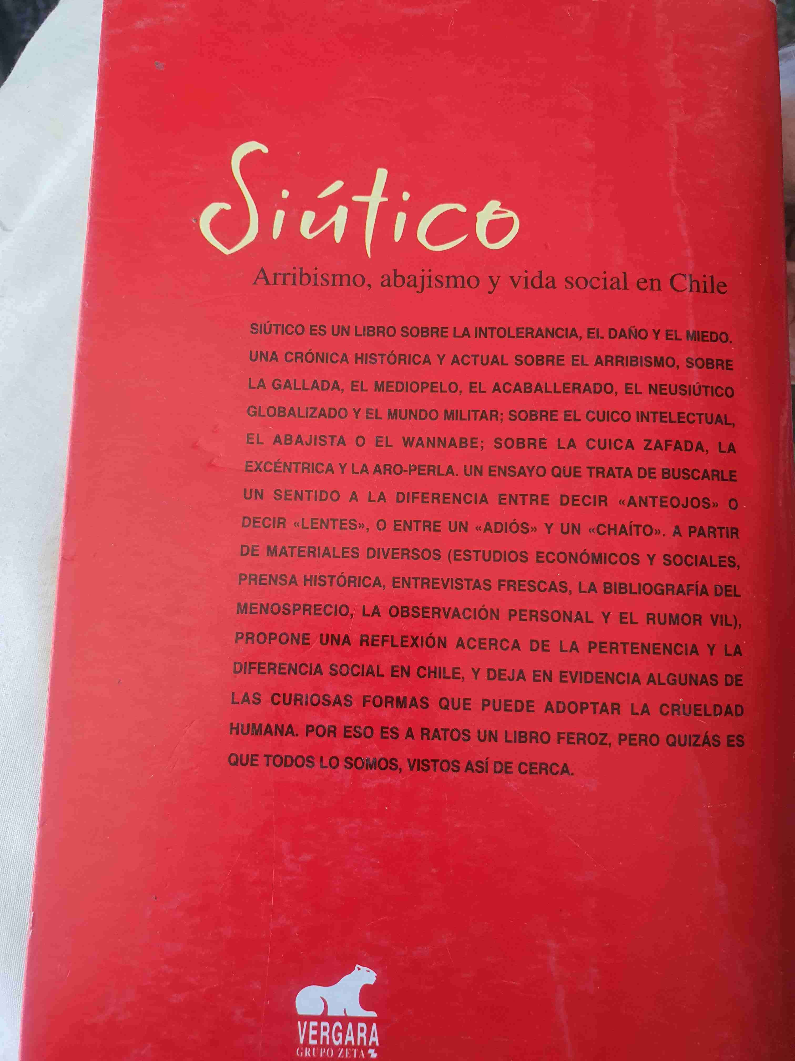 Libro Siútico de Óscar Contardo - miniatura 2