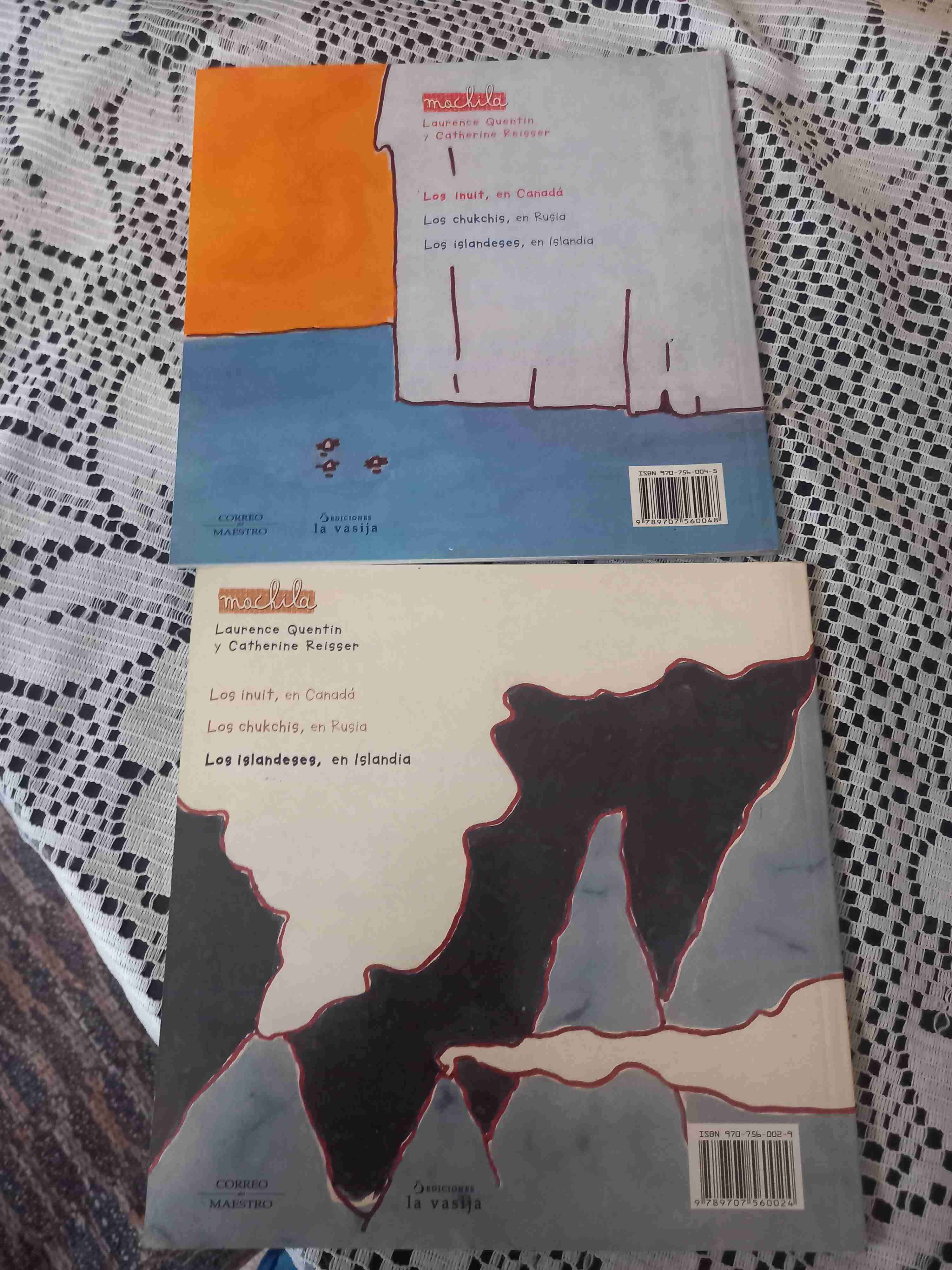 Pack de libros sobre Inuit e Islandeses - miniatura 2