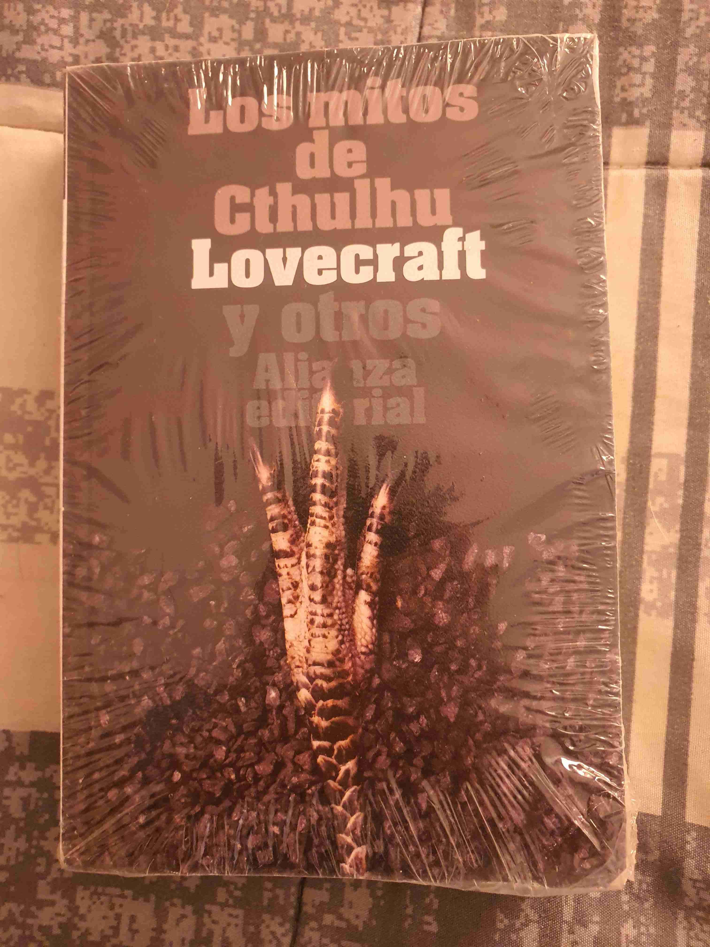 Libro Los Mitos de Cthulhu