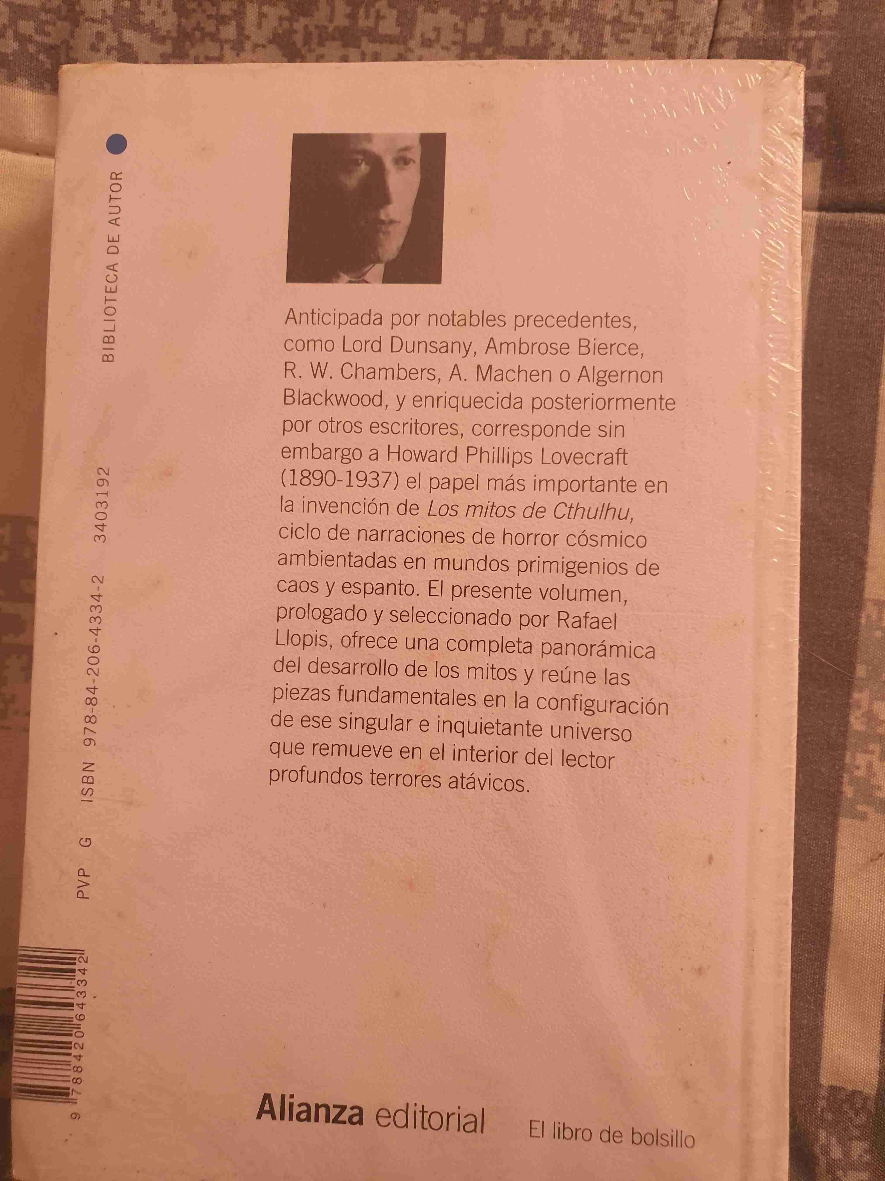 Libro Los Mitos de Cthulhu - miniatura 2