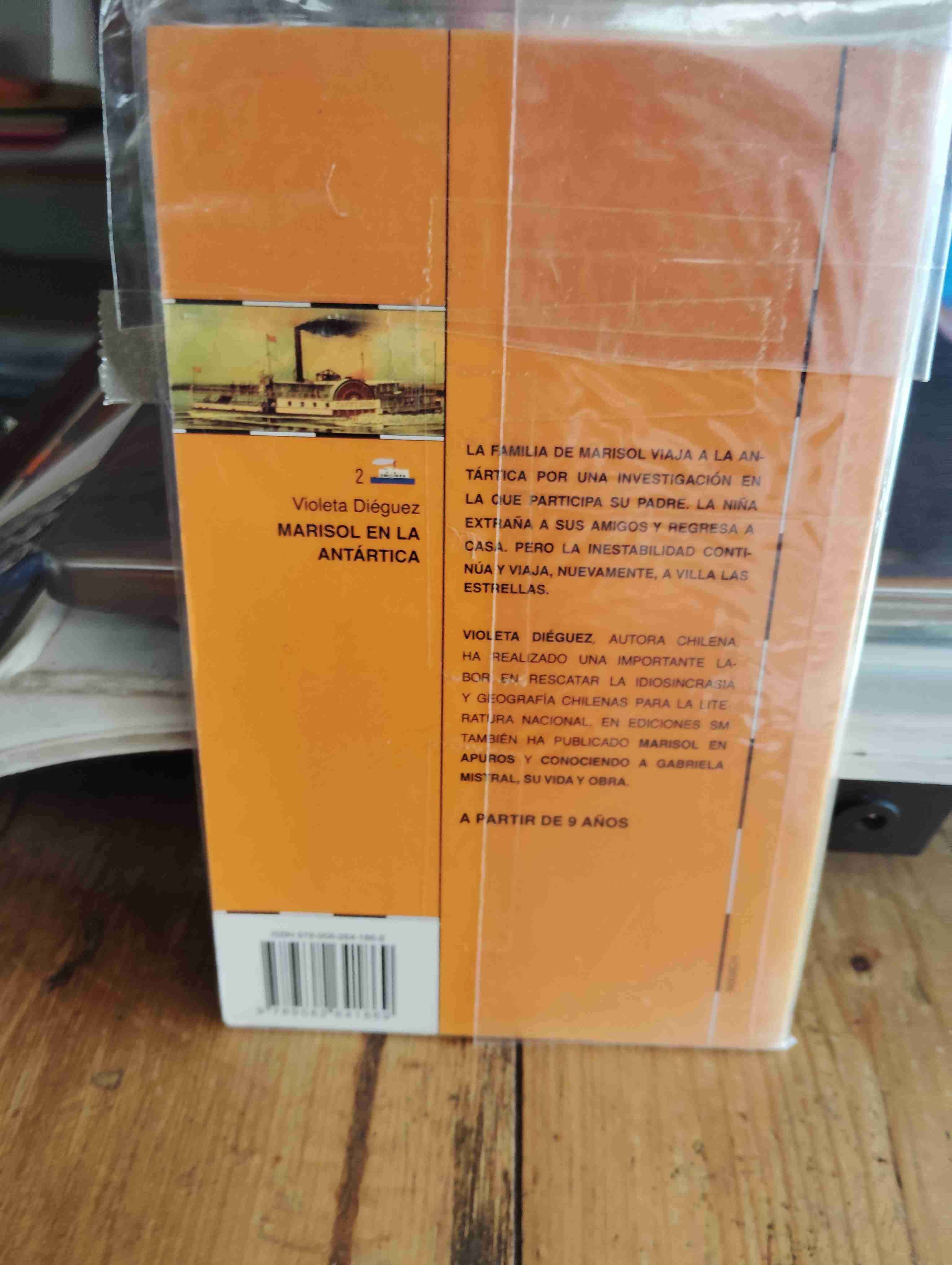 Libro Marisol en la Antártica - miniatura 2