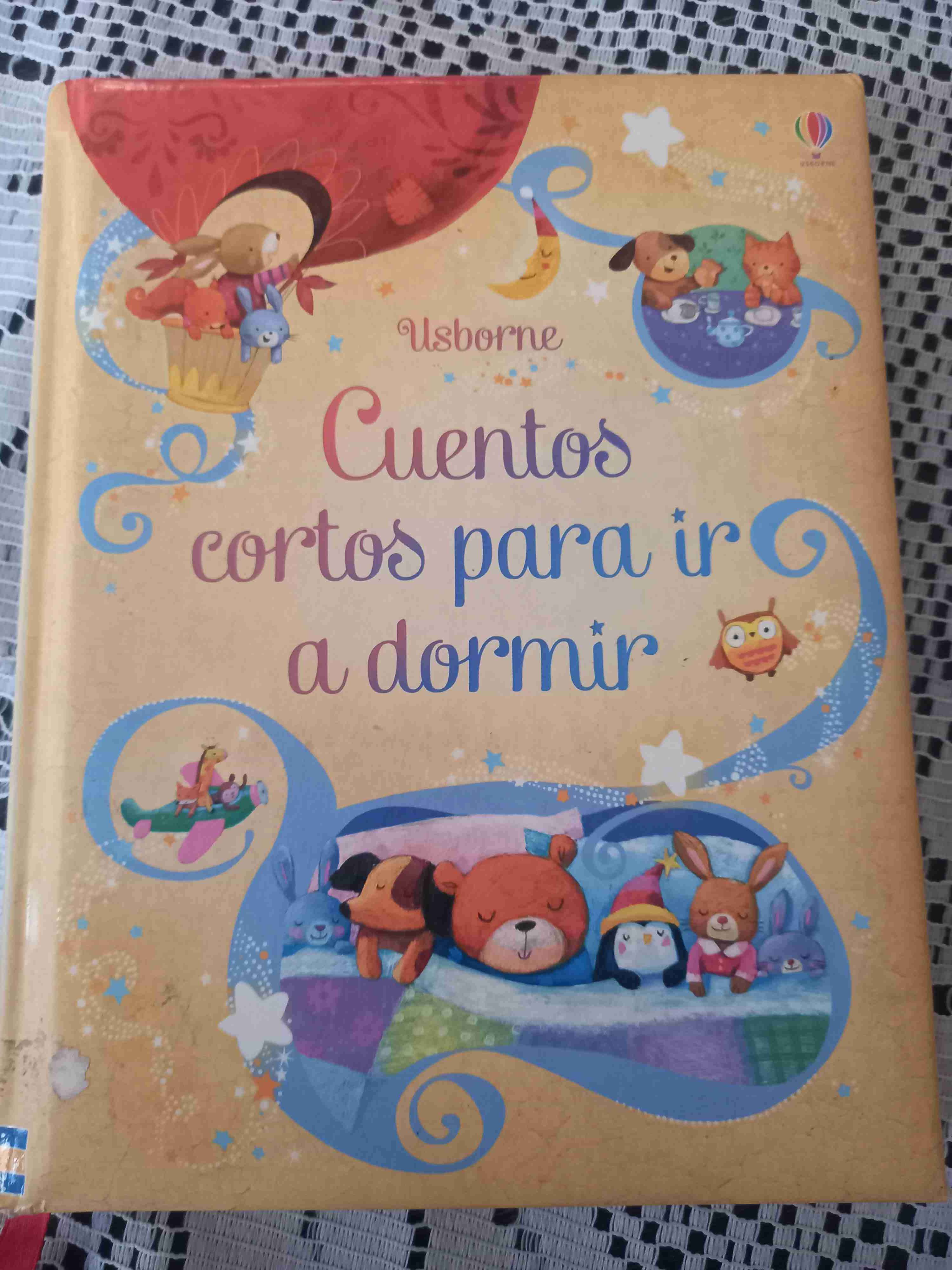 Libro de cuentos para dormir Usborne