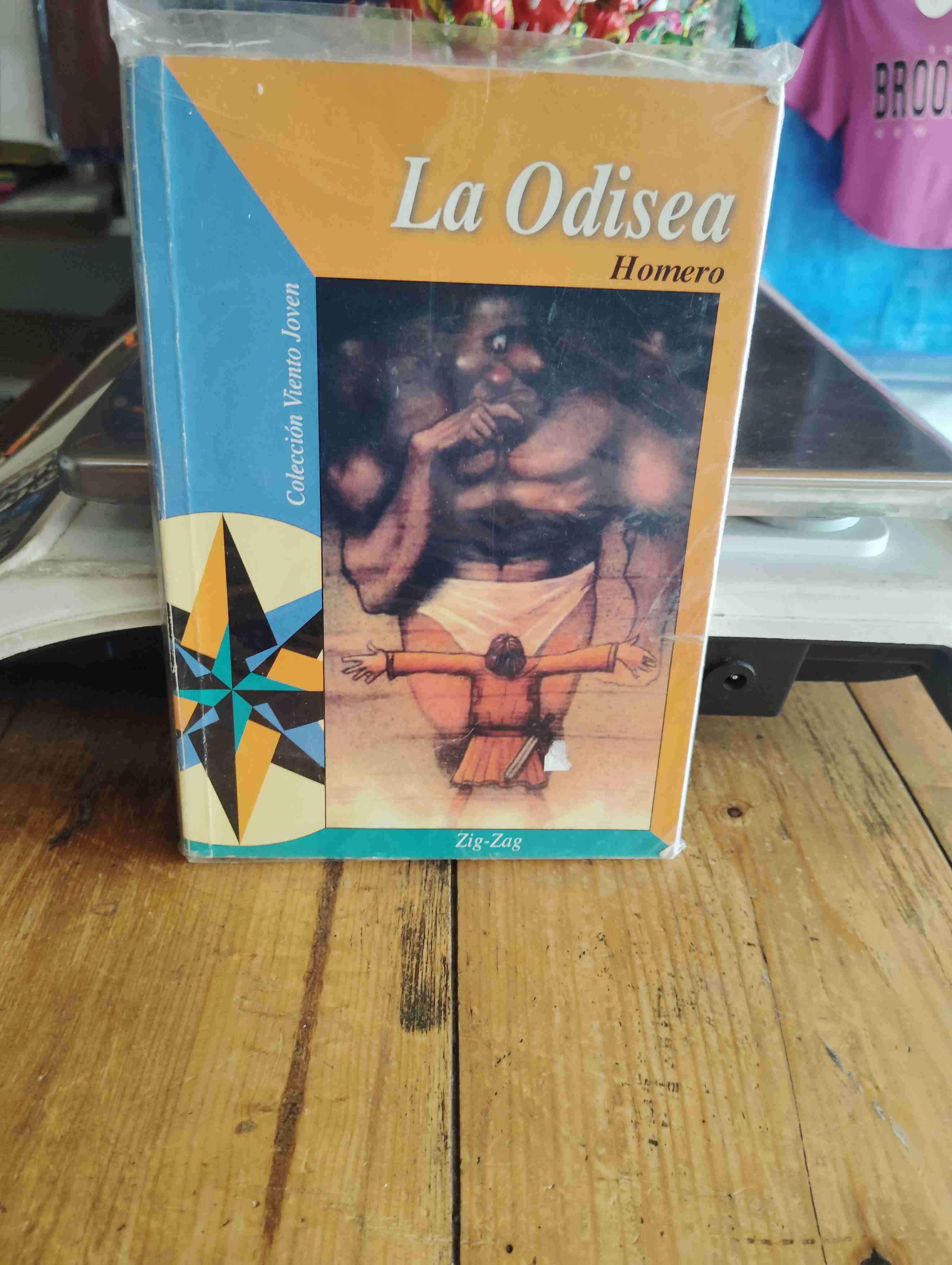 Libro La Odisea de Homero