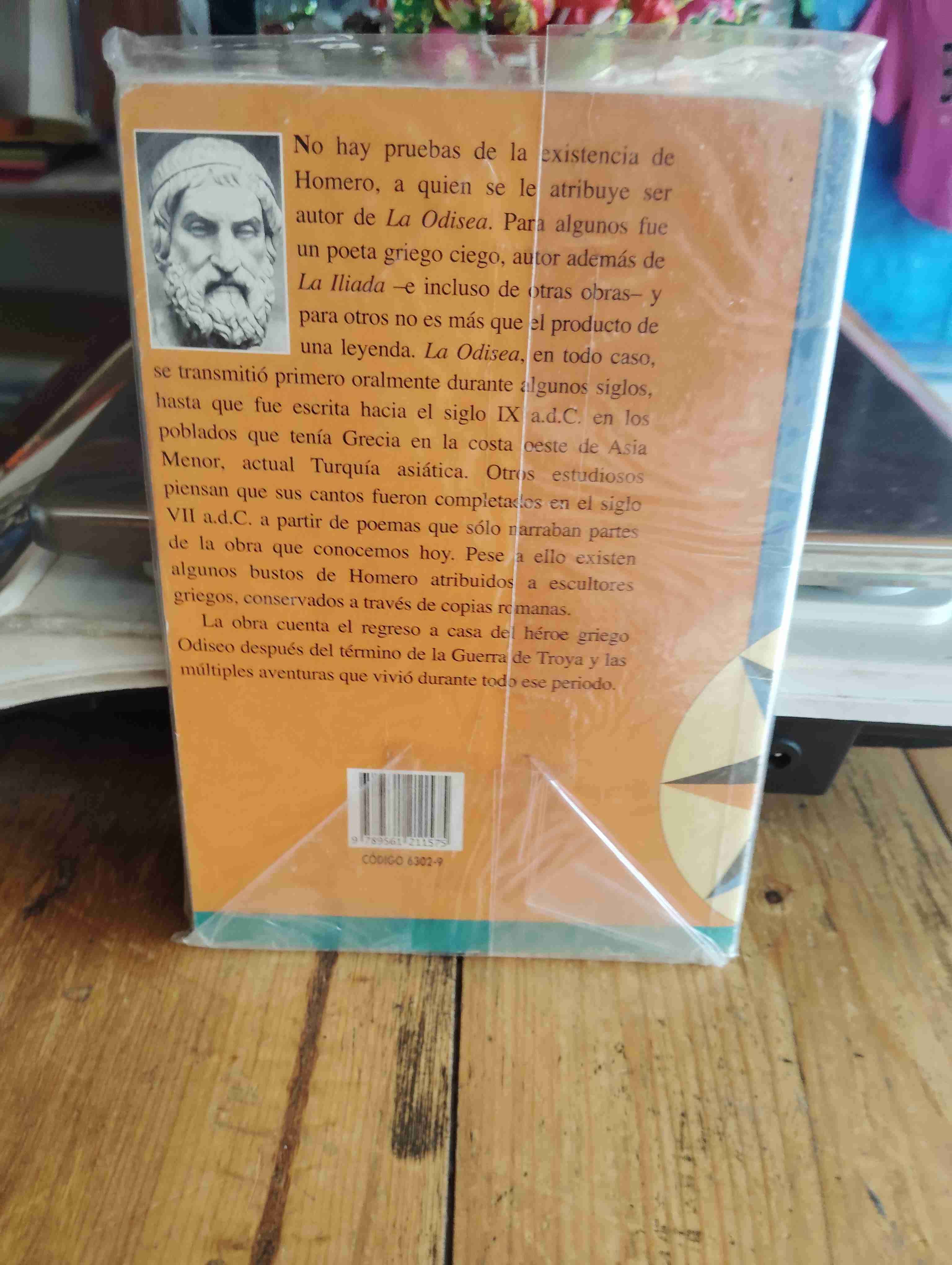 Libro La Odisea de Homero - miniatura 2