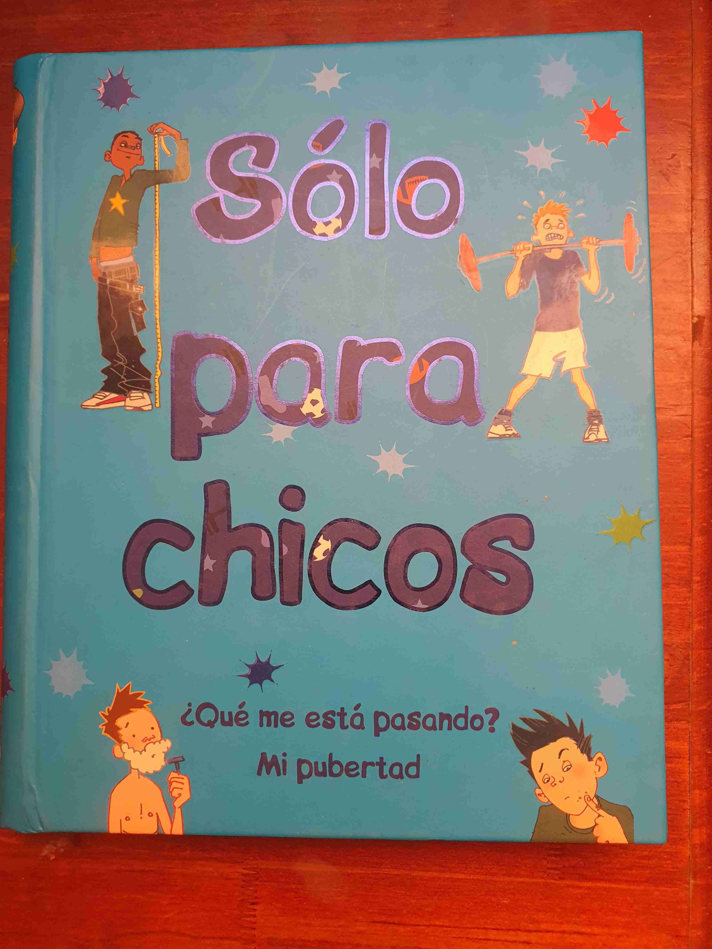 Libro "Sólo para chicos"