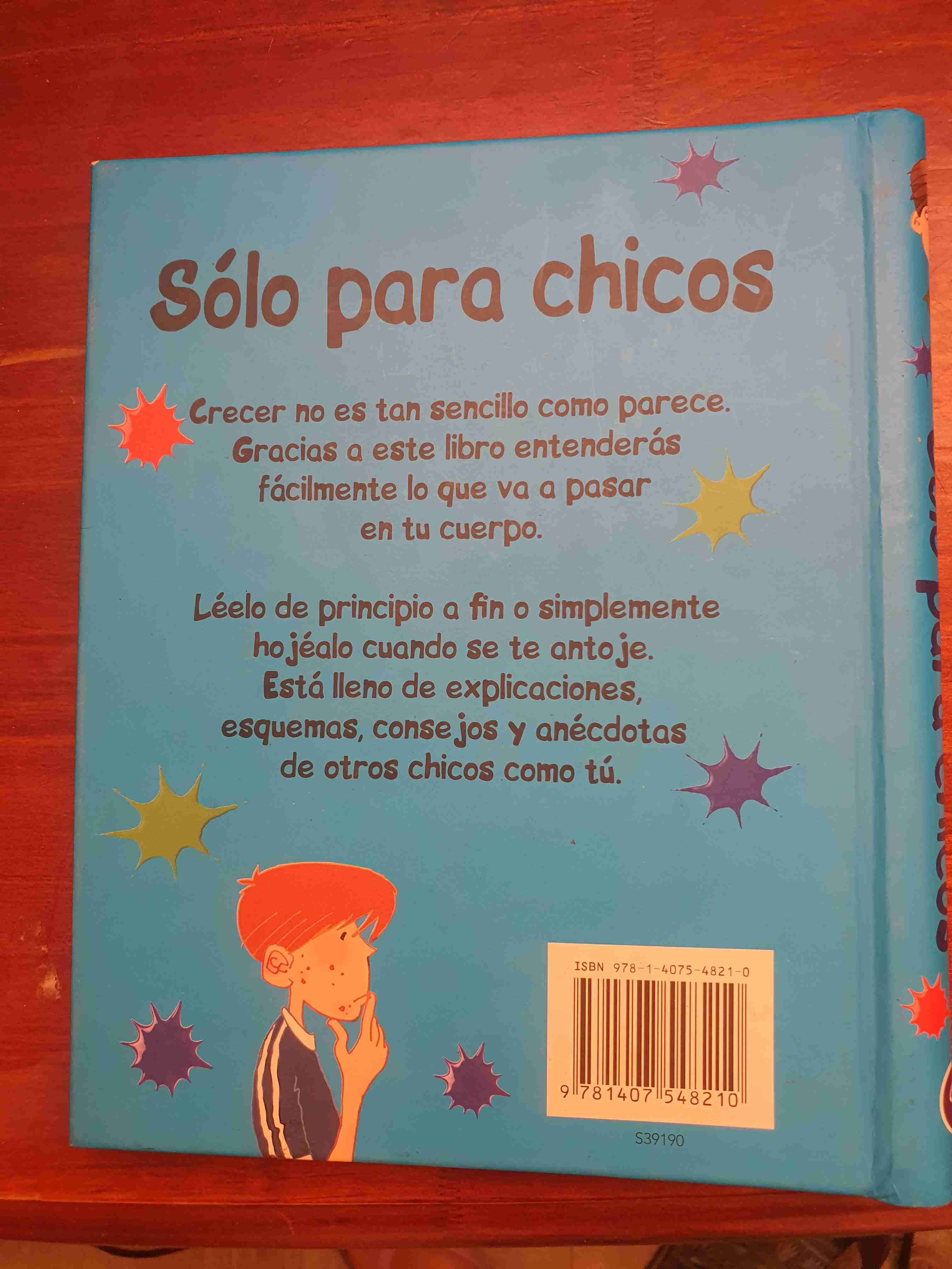 Libro "Sólo para chicos" - miniatura 2