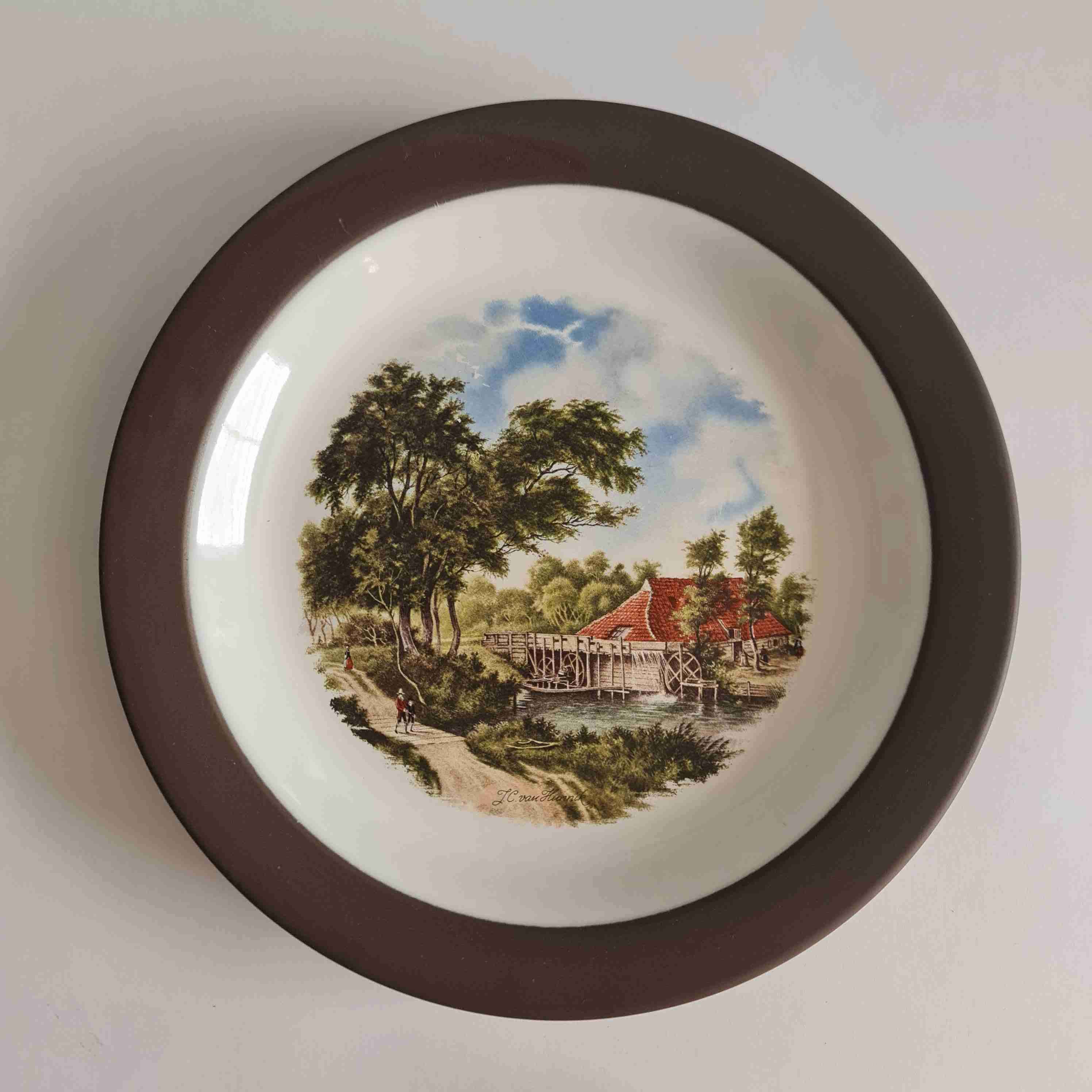 Set de 4 Platos Lancaster