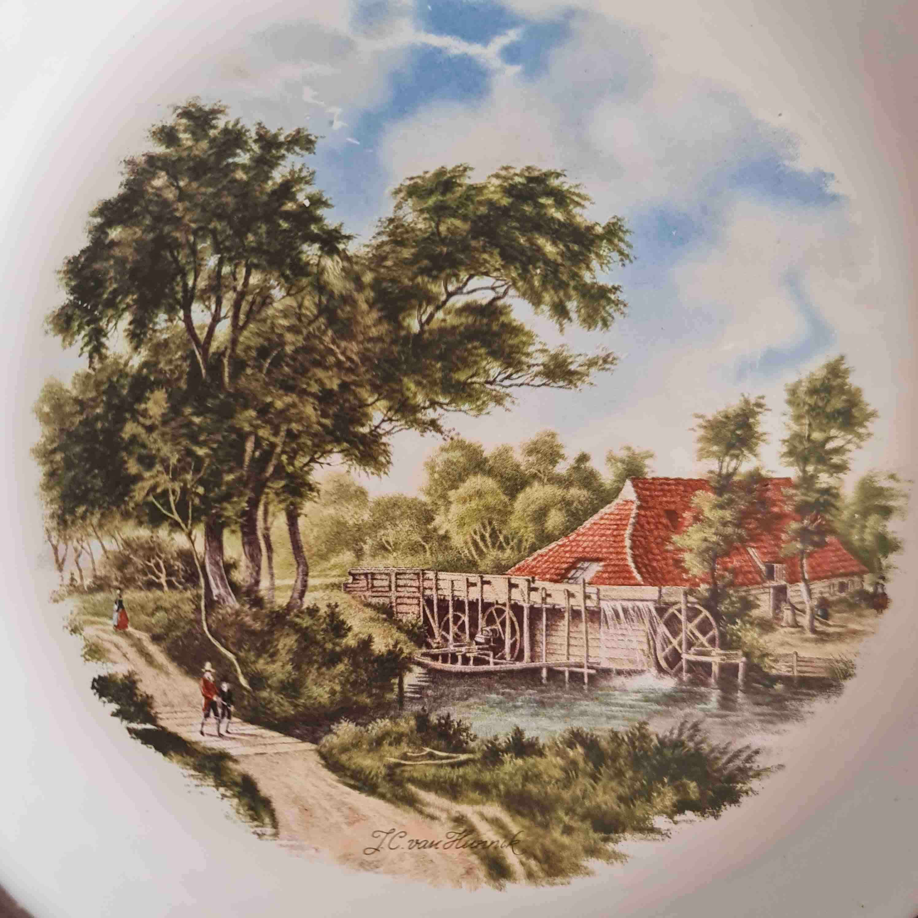 Set de 4 Platos Lancaster - miniatura 3