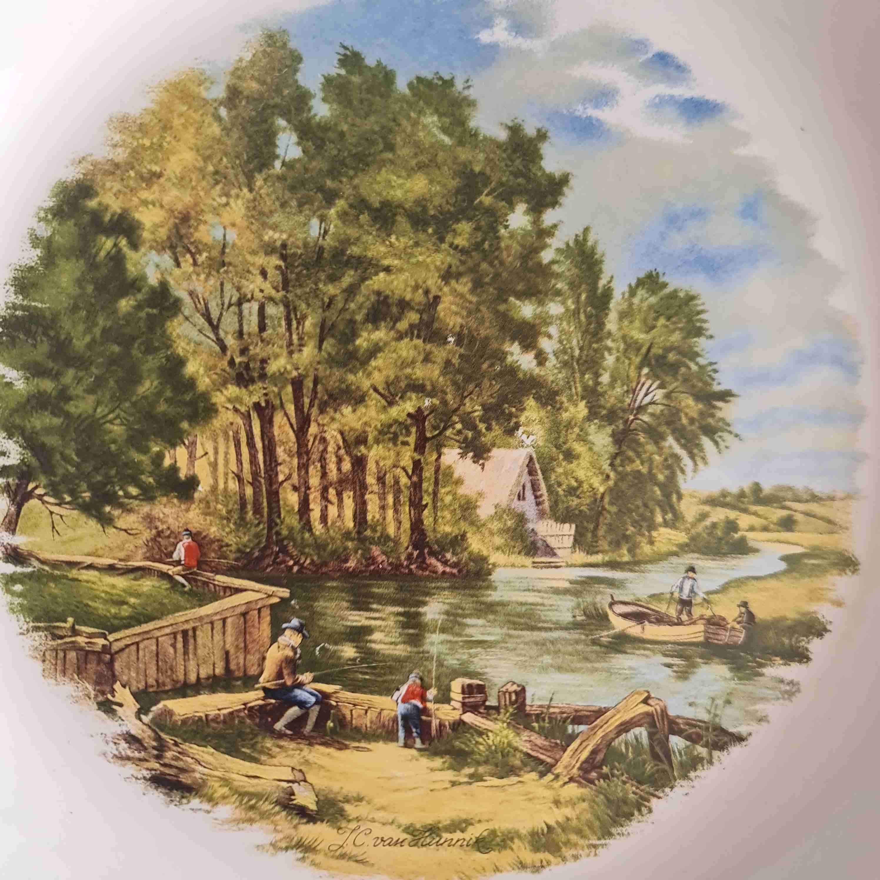 Set de 4 Platos Lancaster - miniatura 5