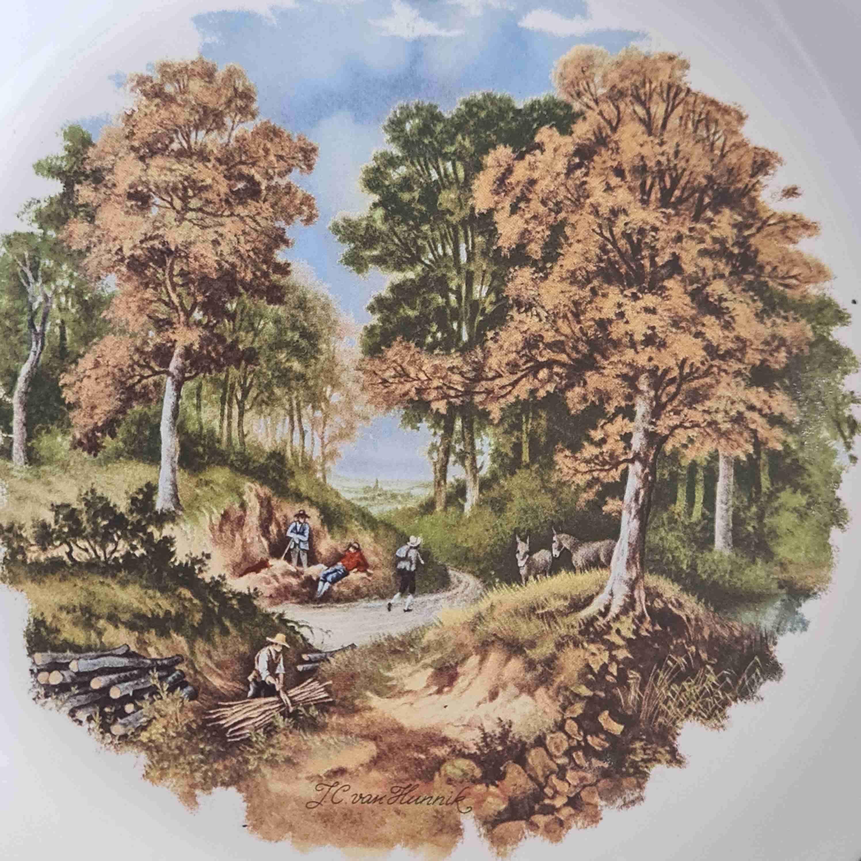 Set de 4 Platos Lancaster - miniatura 6