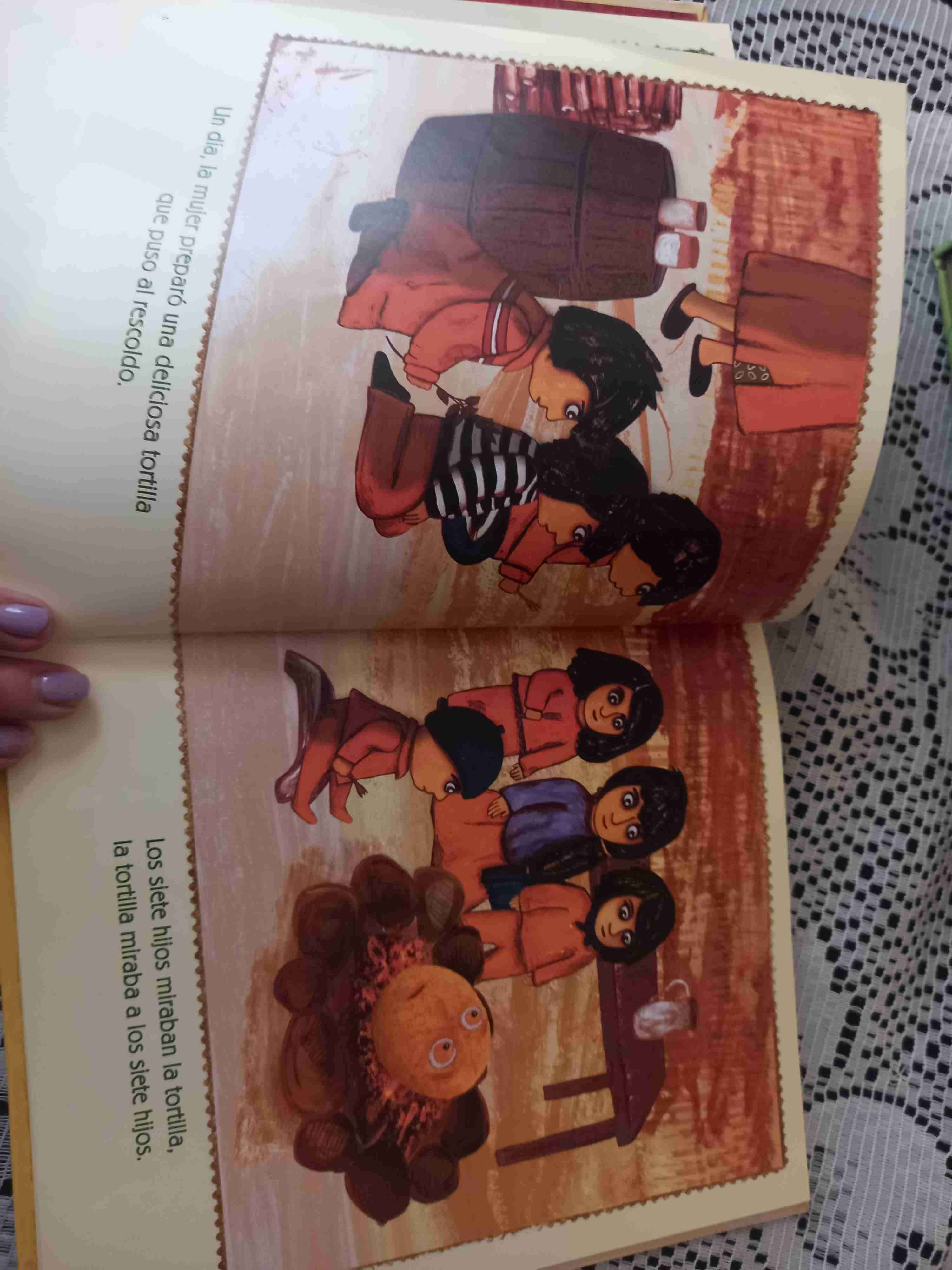 Libro infantil 'La Tortilla Corredora' - miniatura 2