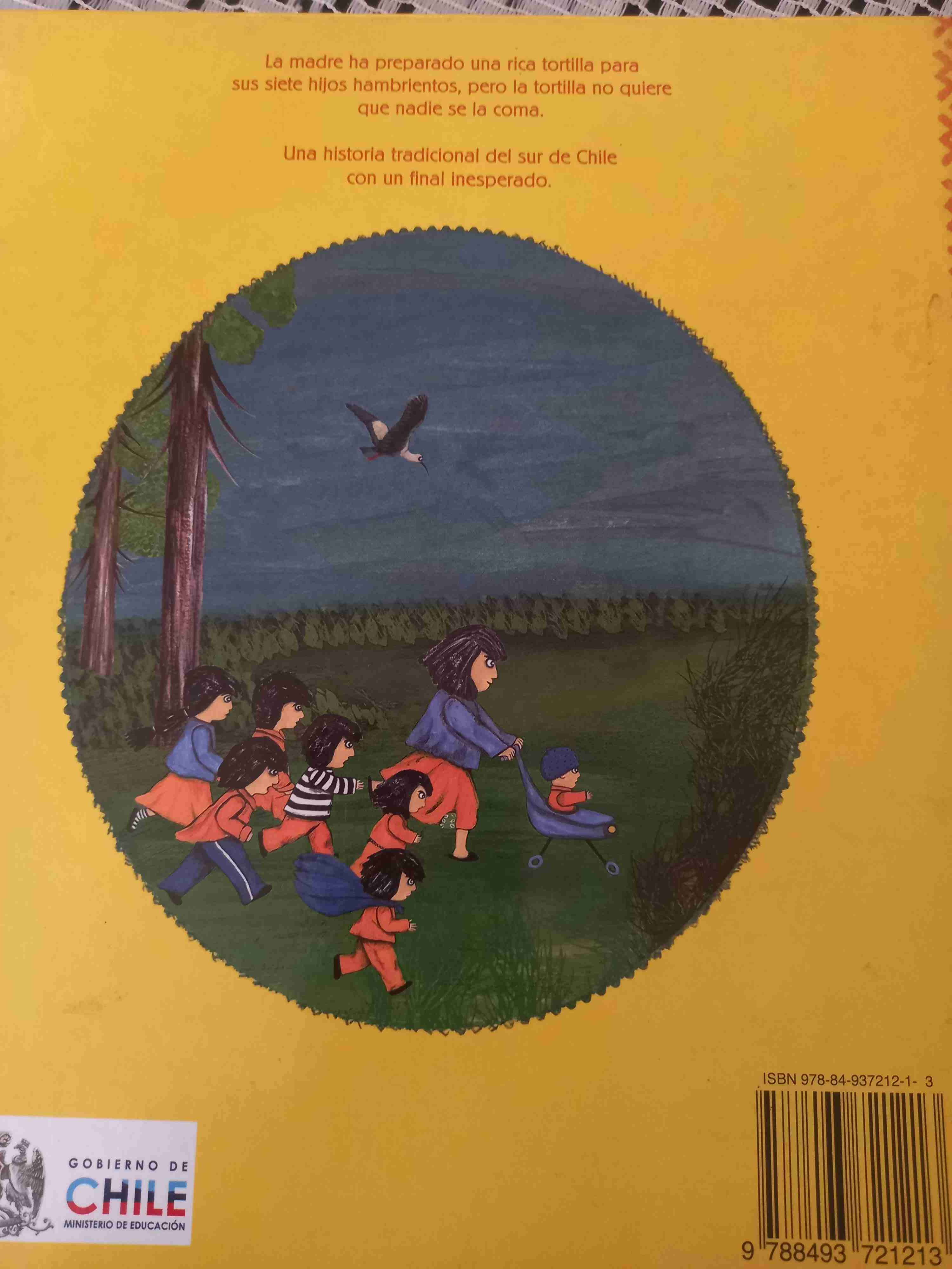 Libro infantil 'La Tortilla Corredora' - miniatura 3