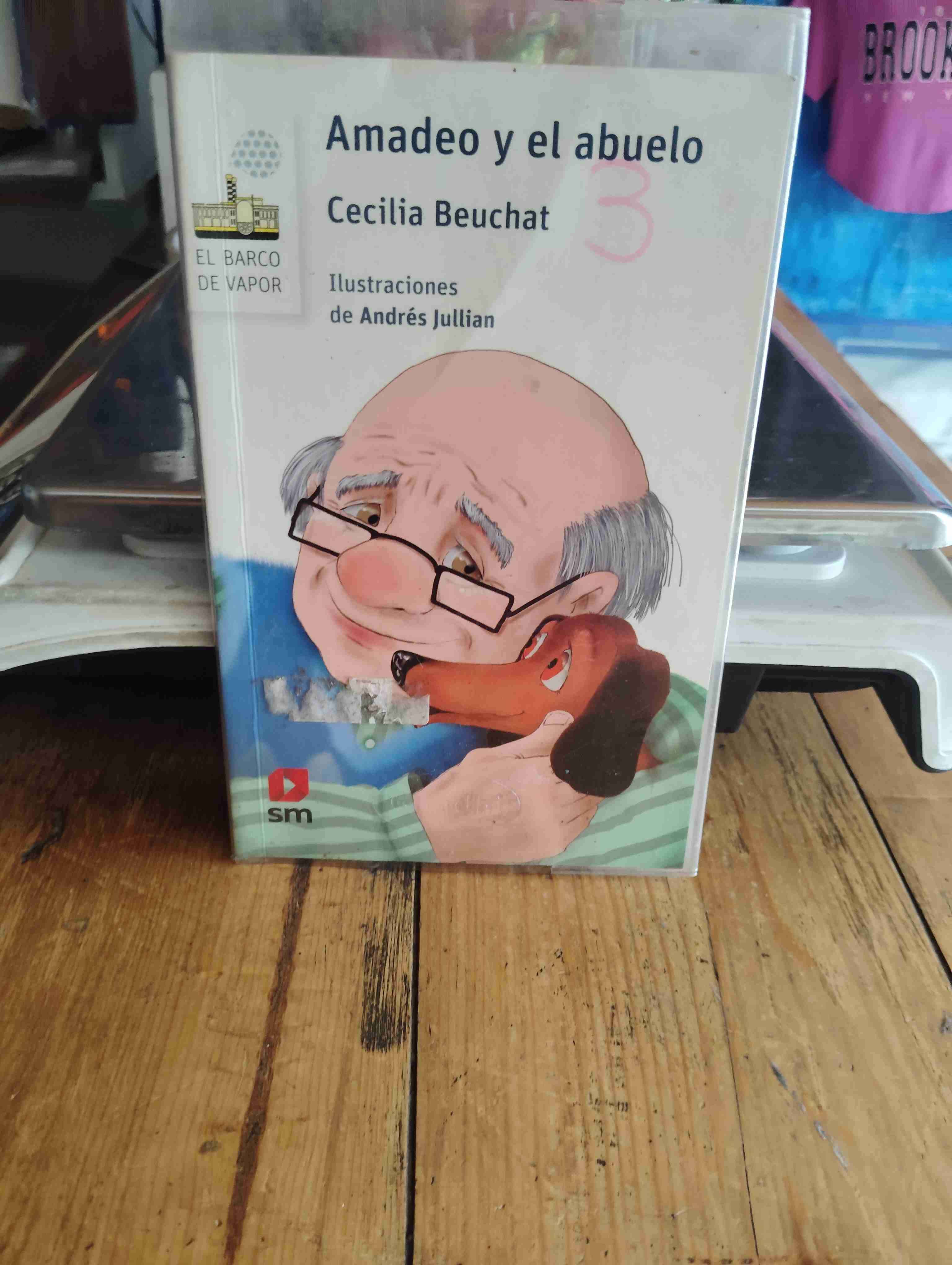 Libro Amadeo y el abuelo