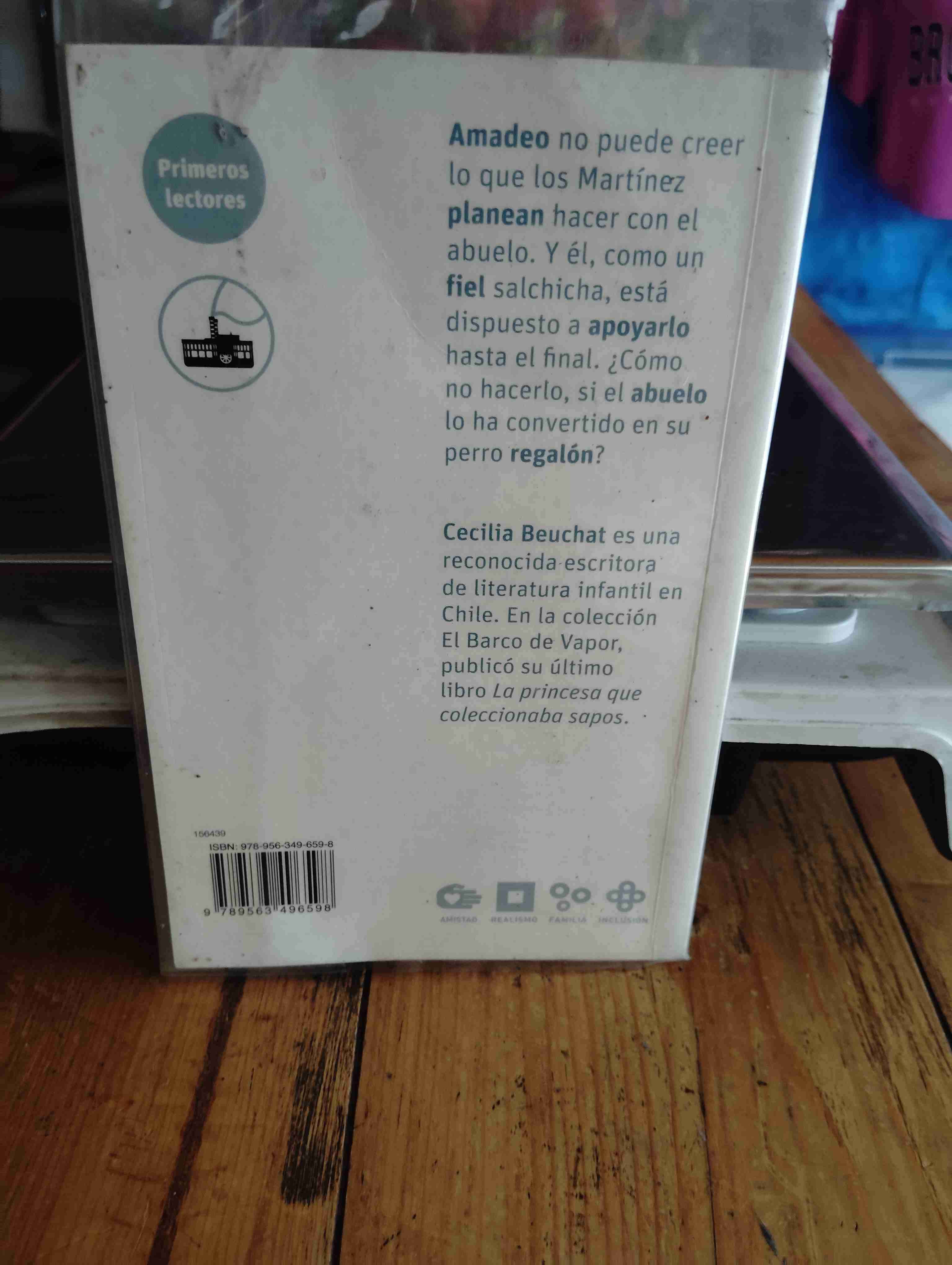 Libro Amadeo y el abuelo - miniatura 2