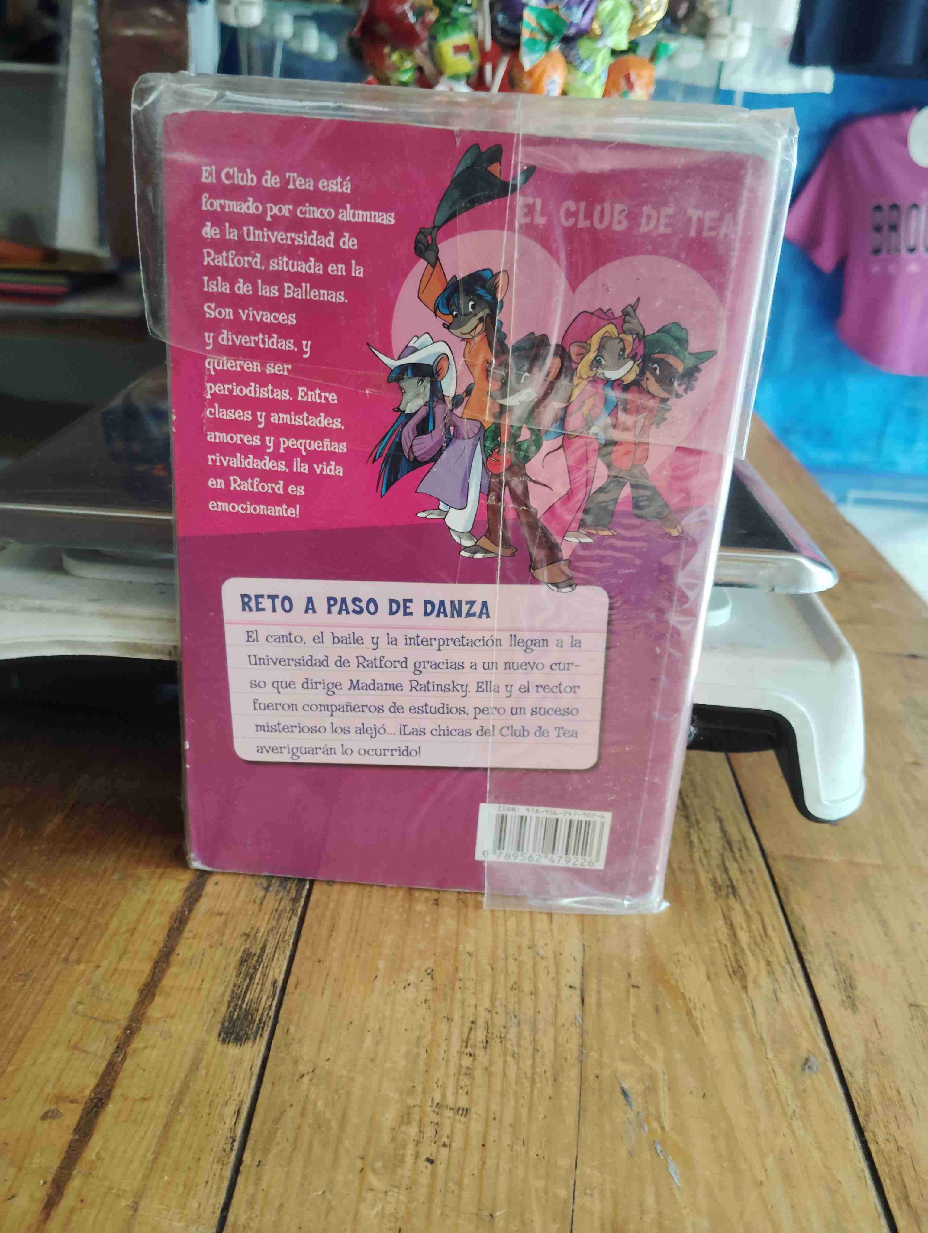 Libro Tea Stilton Reto a Paso de Danza - miniatura 2