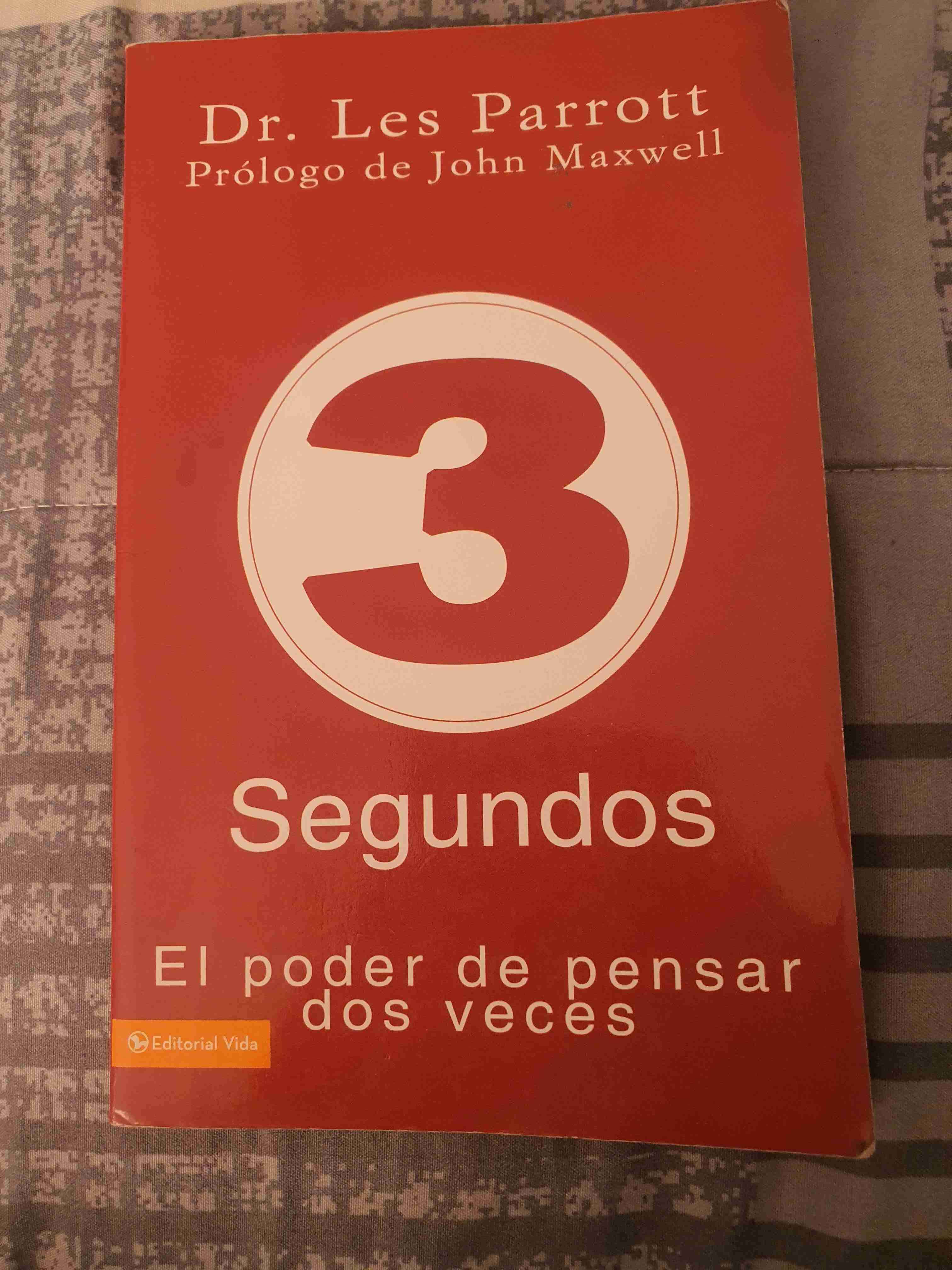 Libro '3 Segundos' de Les Parrott