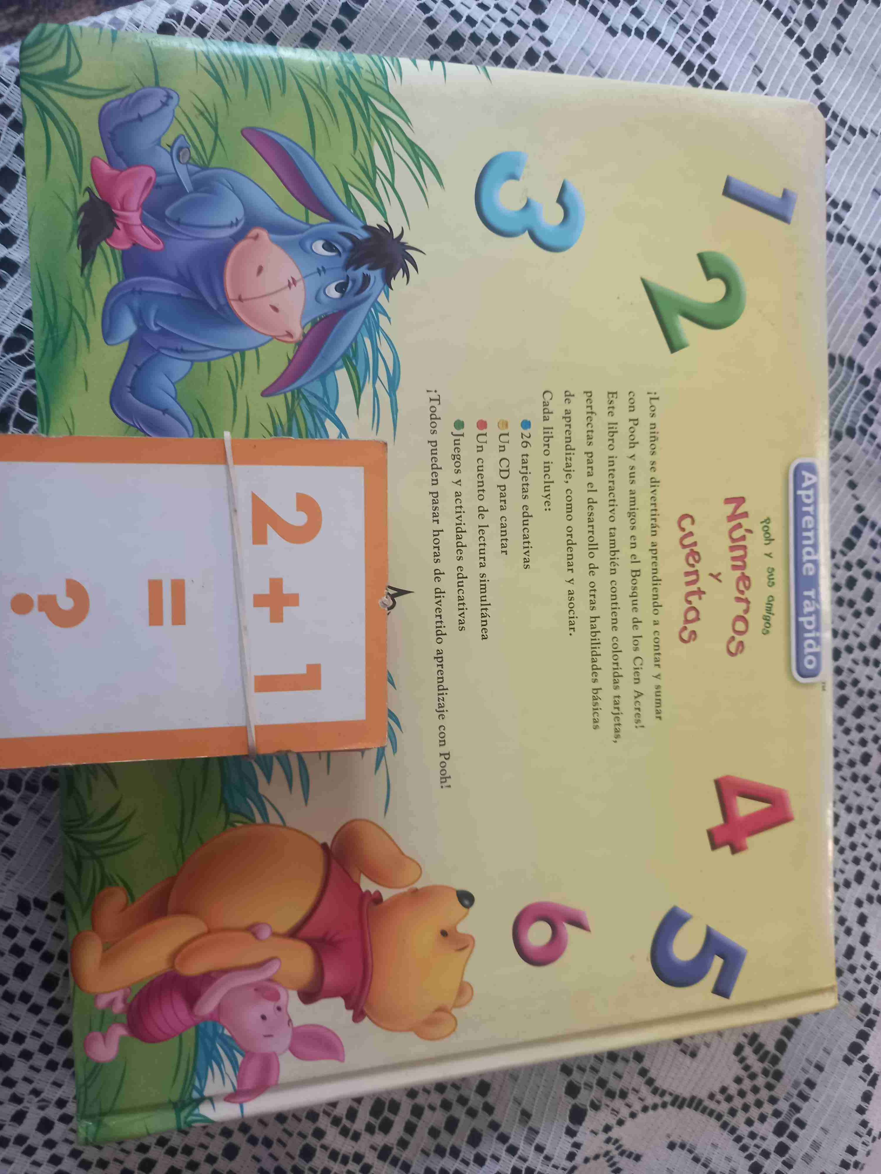 Libro educativo Winnie the Pooh