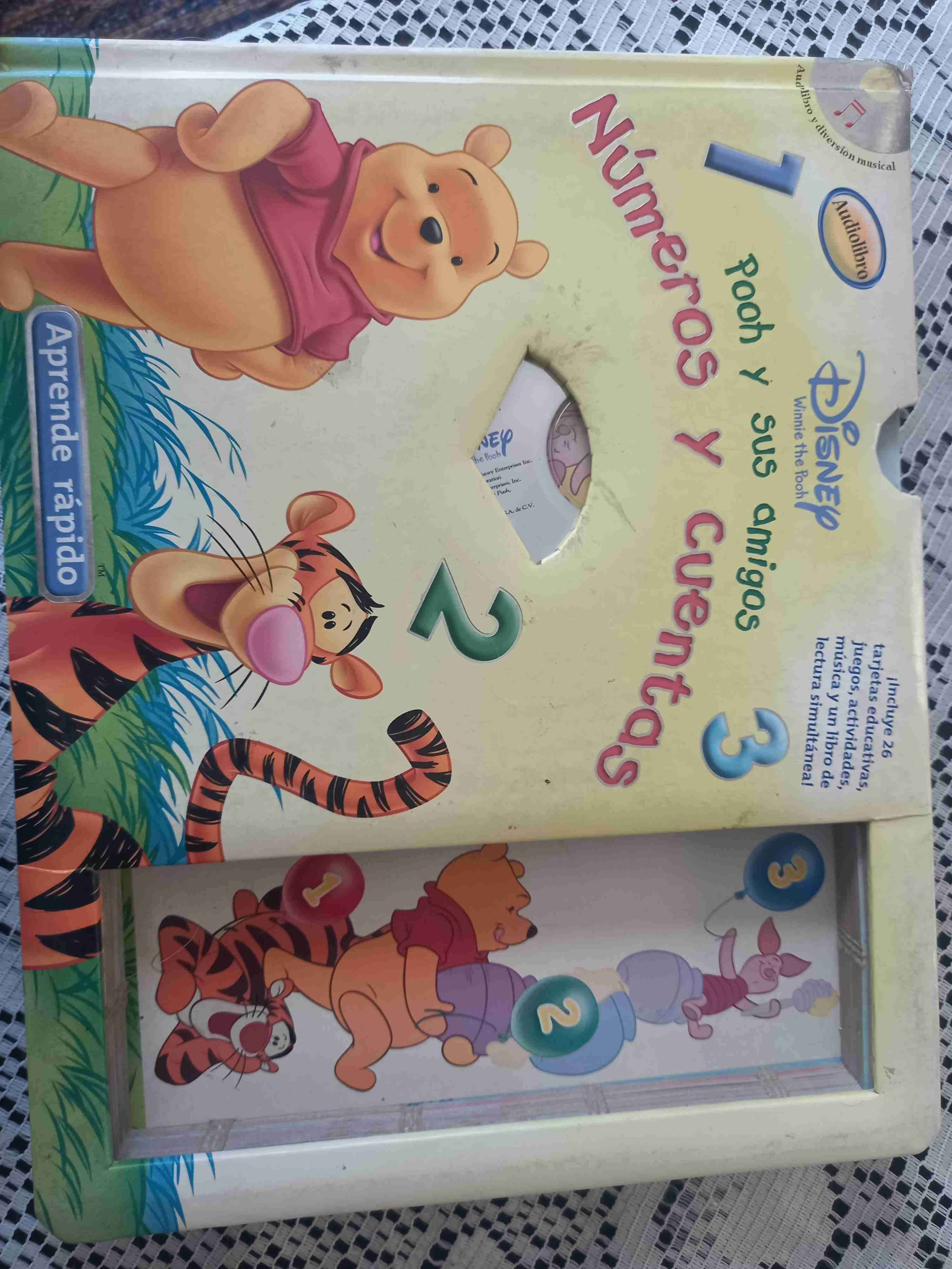 Libro educativo Winnie the Pooh - miniatura 2