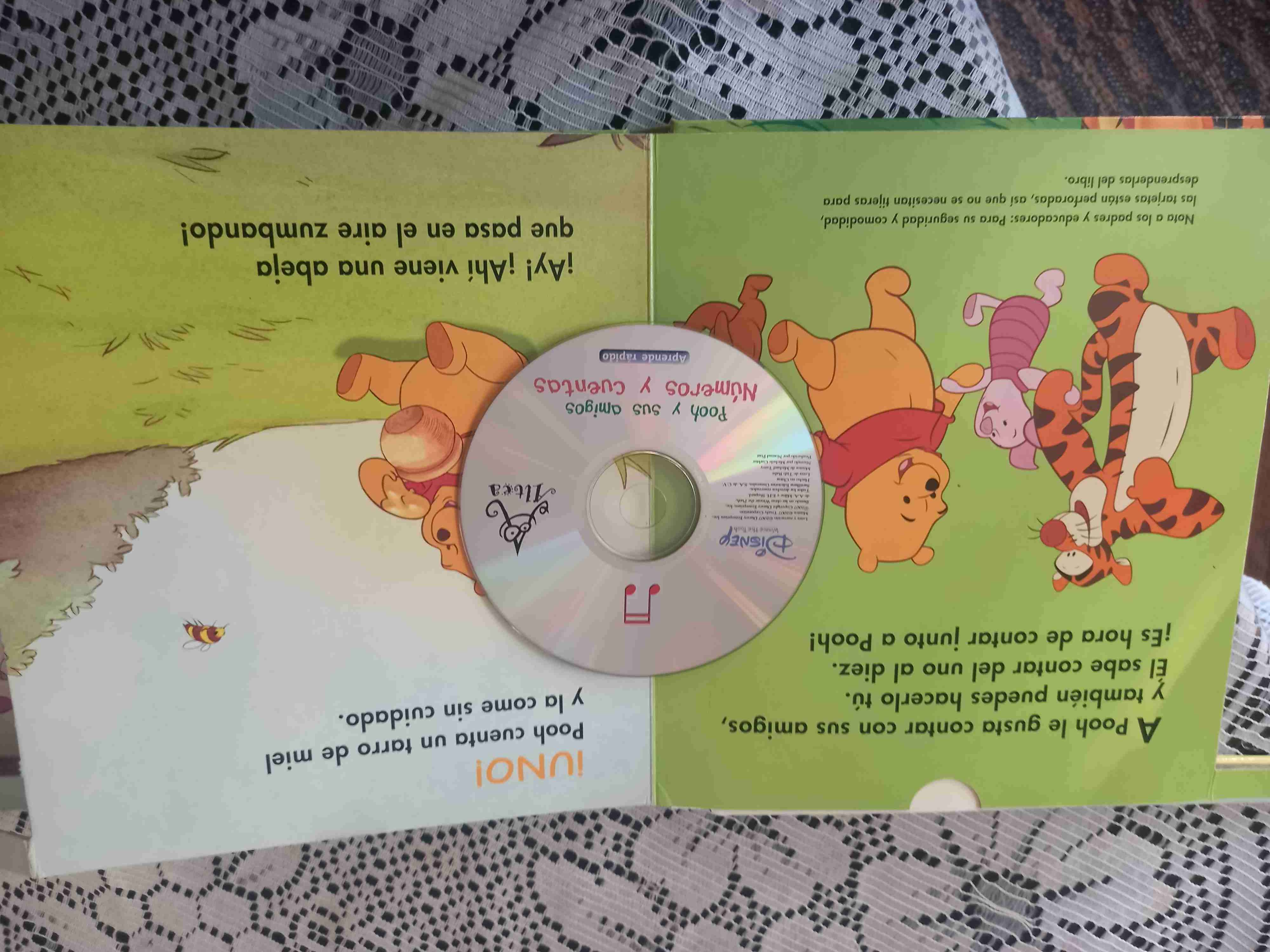 Libro educativo Winnie the Pooh - miniatura 3