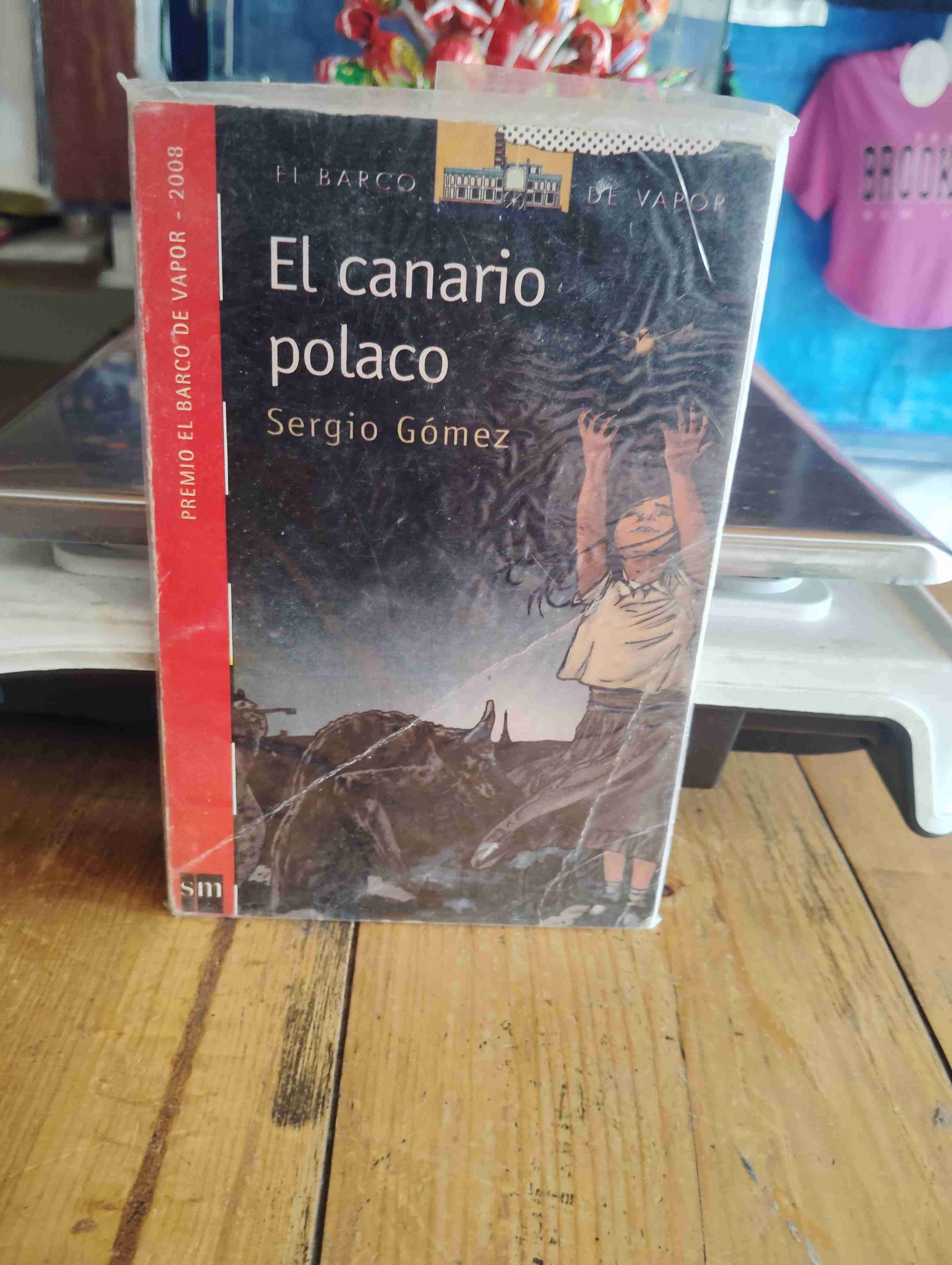Libro El canario polaco