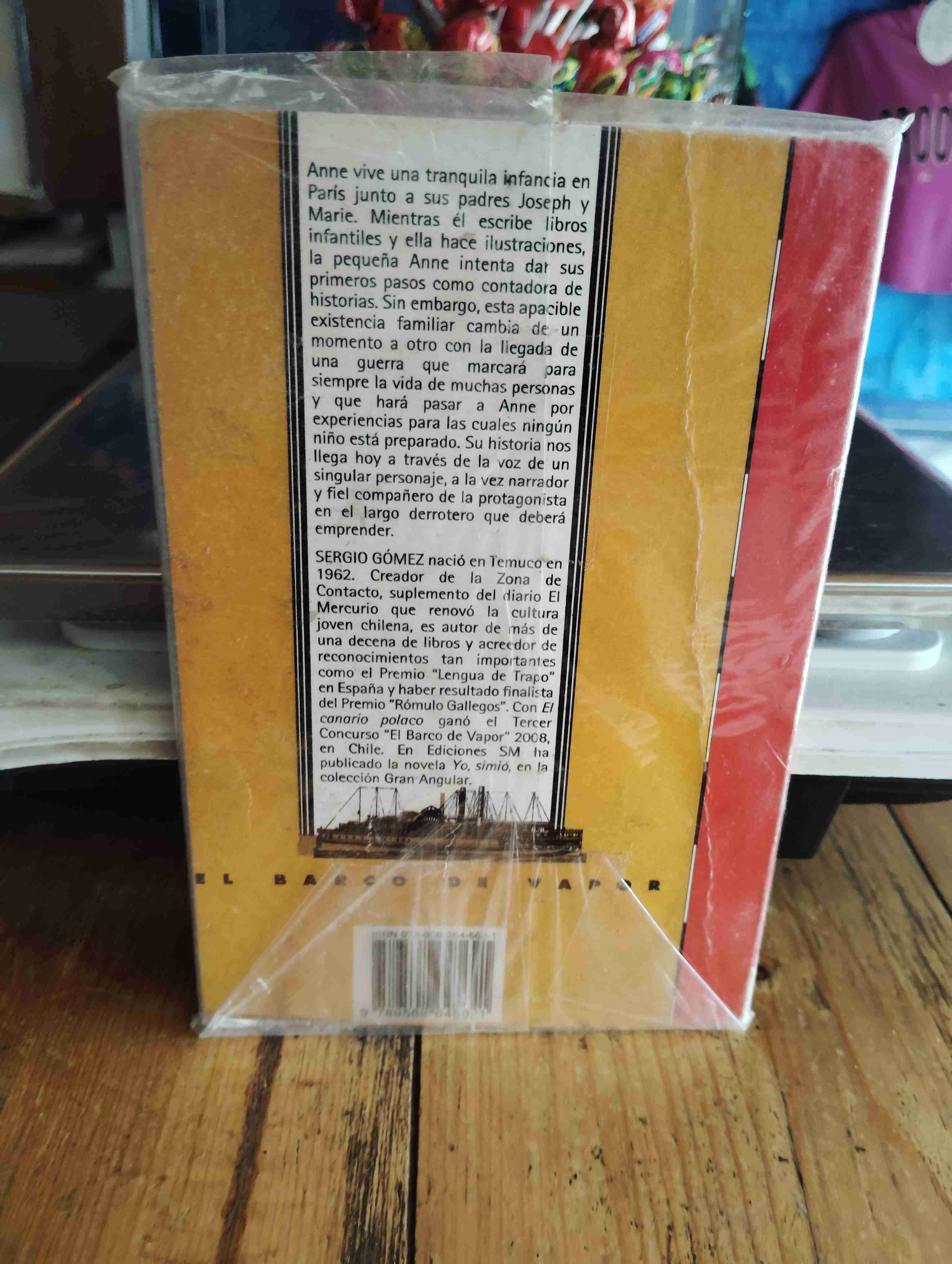 Libro El canario polaco - miniatura 2