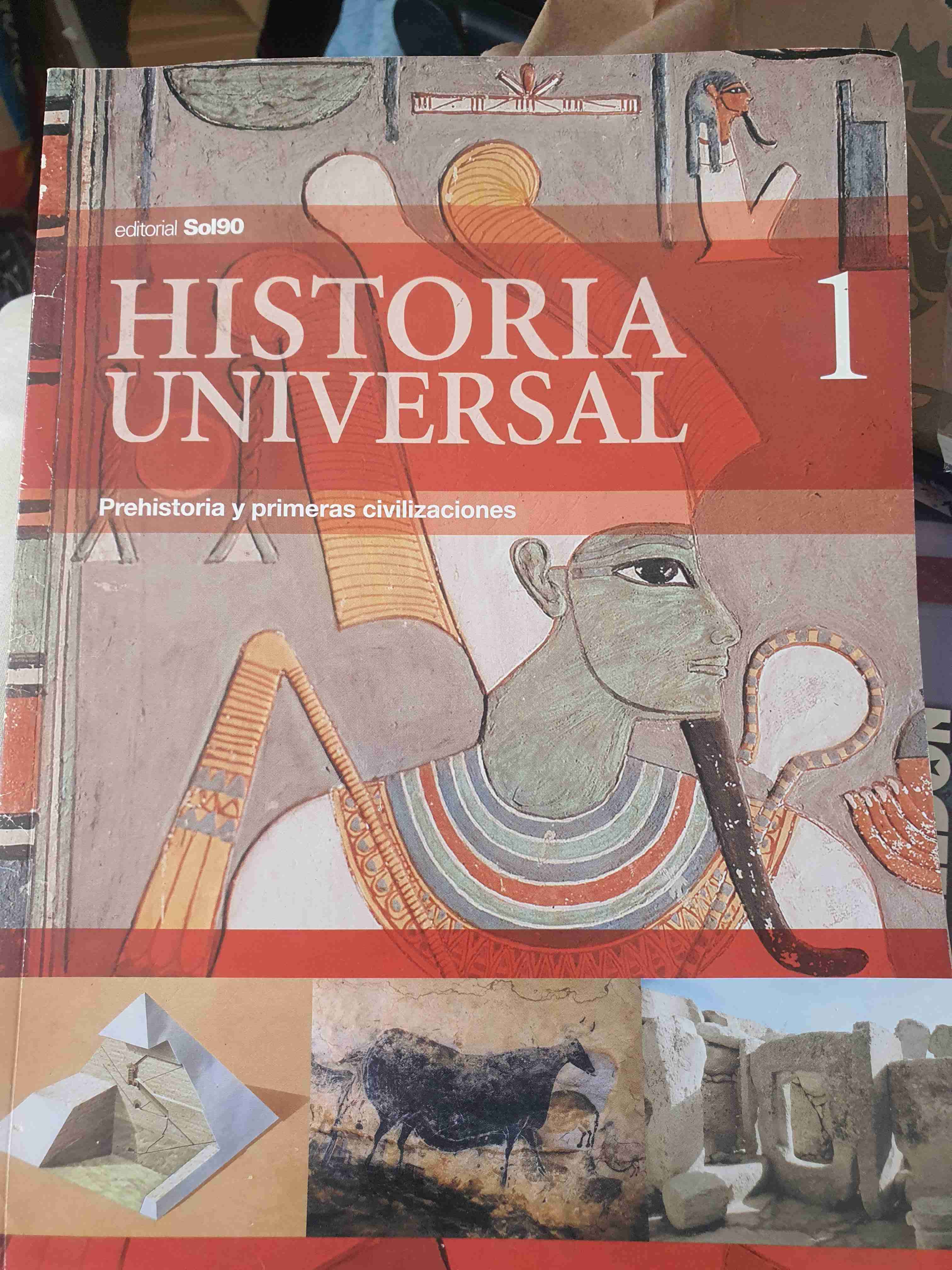 Historia Universal Volumen 1