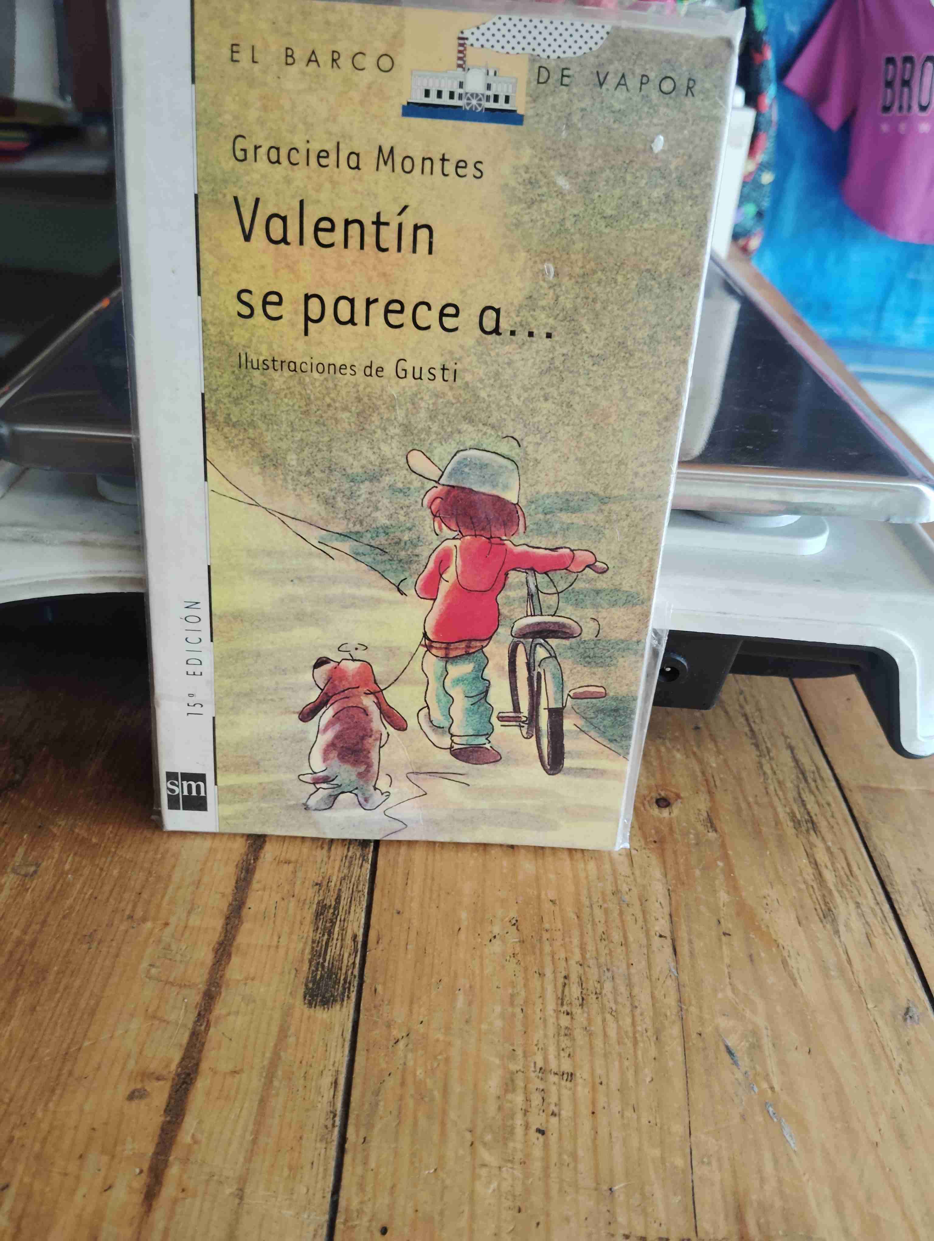 Libro Valentín se parece a...
