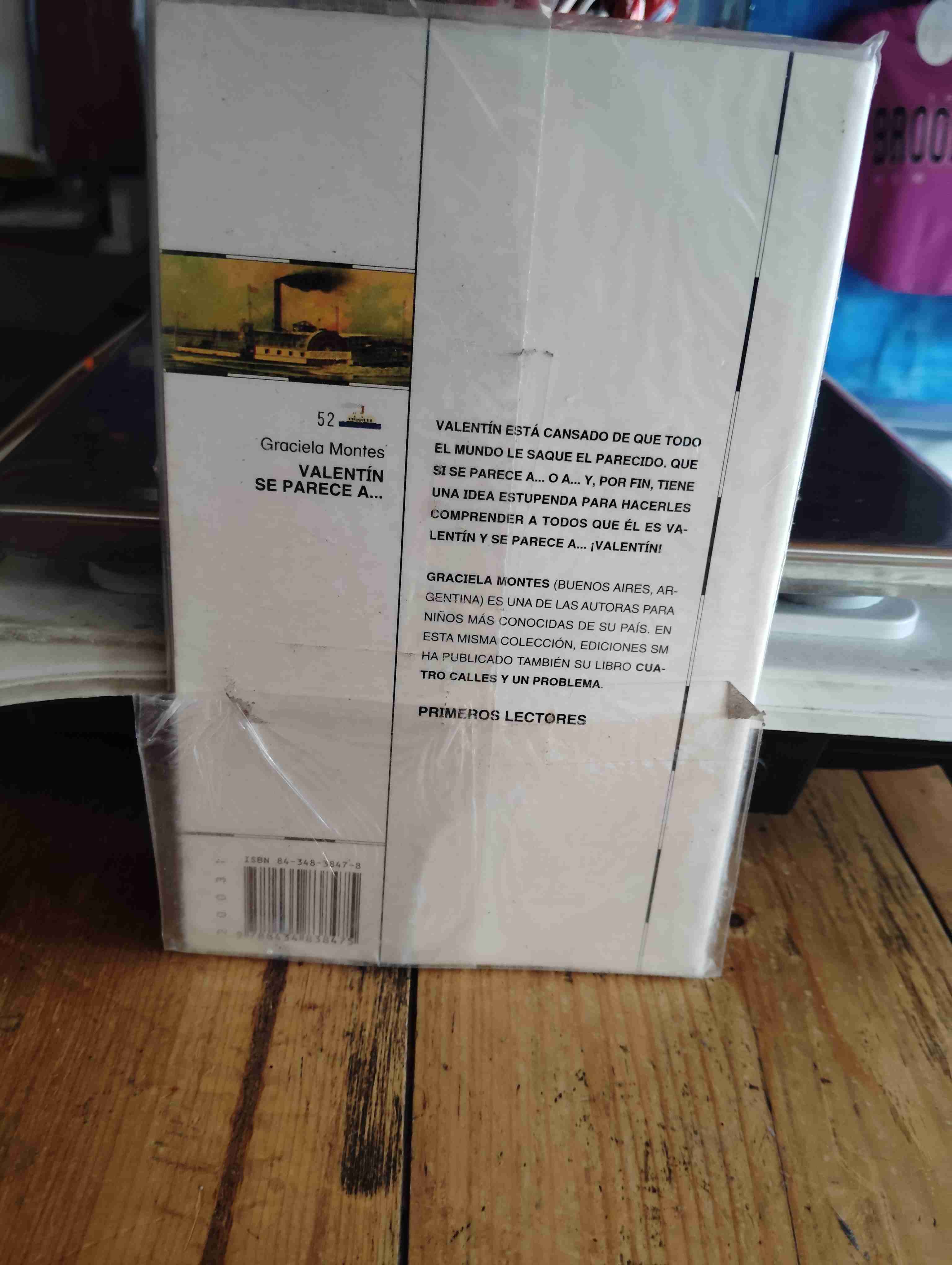 Libro Valentín se parece a... - miniatura 2