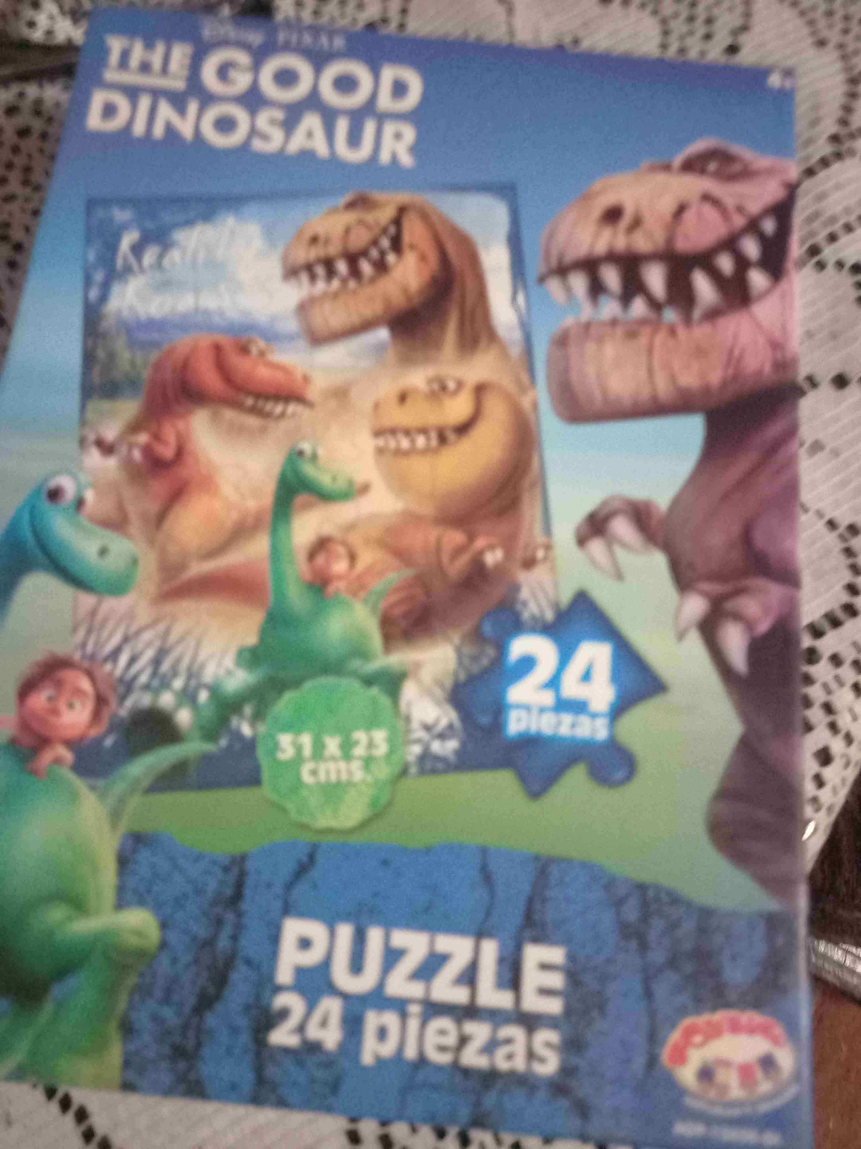 Puzzle The Good Dinosaur 24 piezas