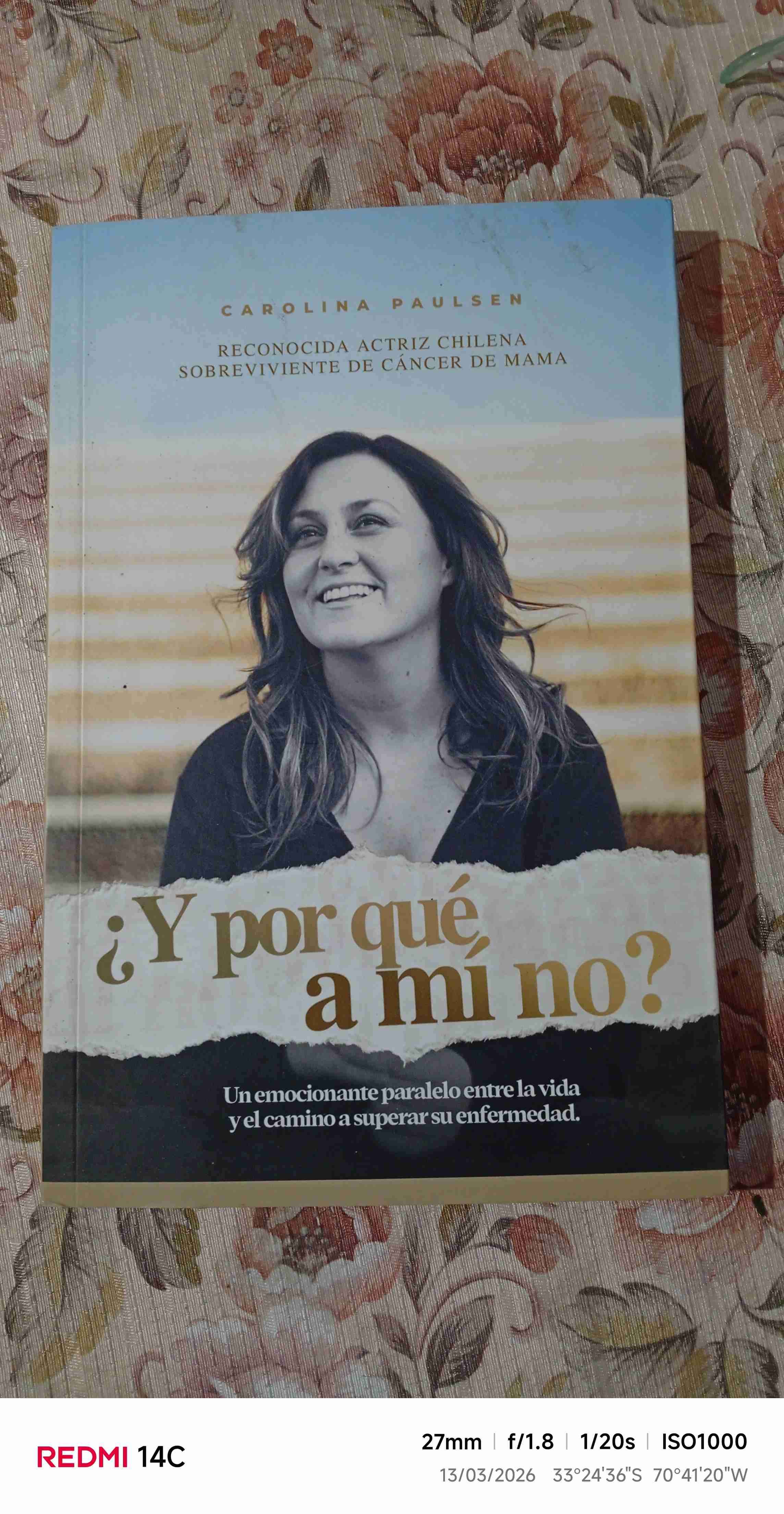 Libro ¿Y por qué a mí no?